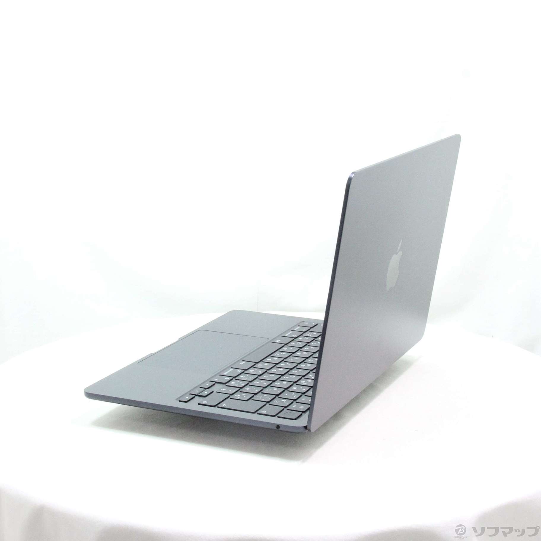 MacBook Air 13.6-inch Mid 2022 MLY33J／A Apple M2 8コアCPU_8コアGPU 8GB SSD256GB  ミッドナイト 〔12.6 Monterey〕