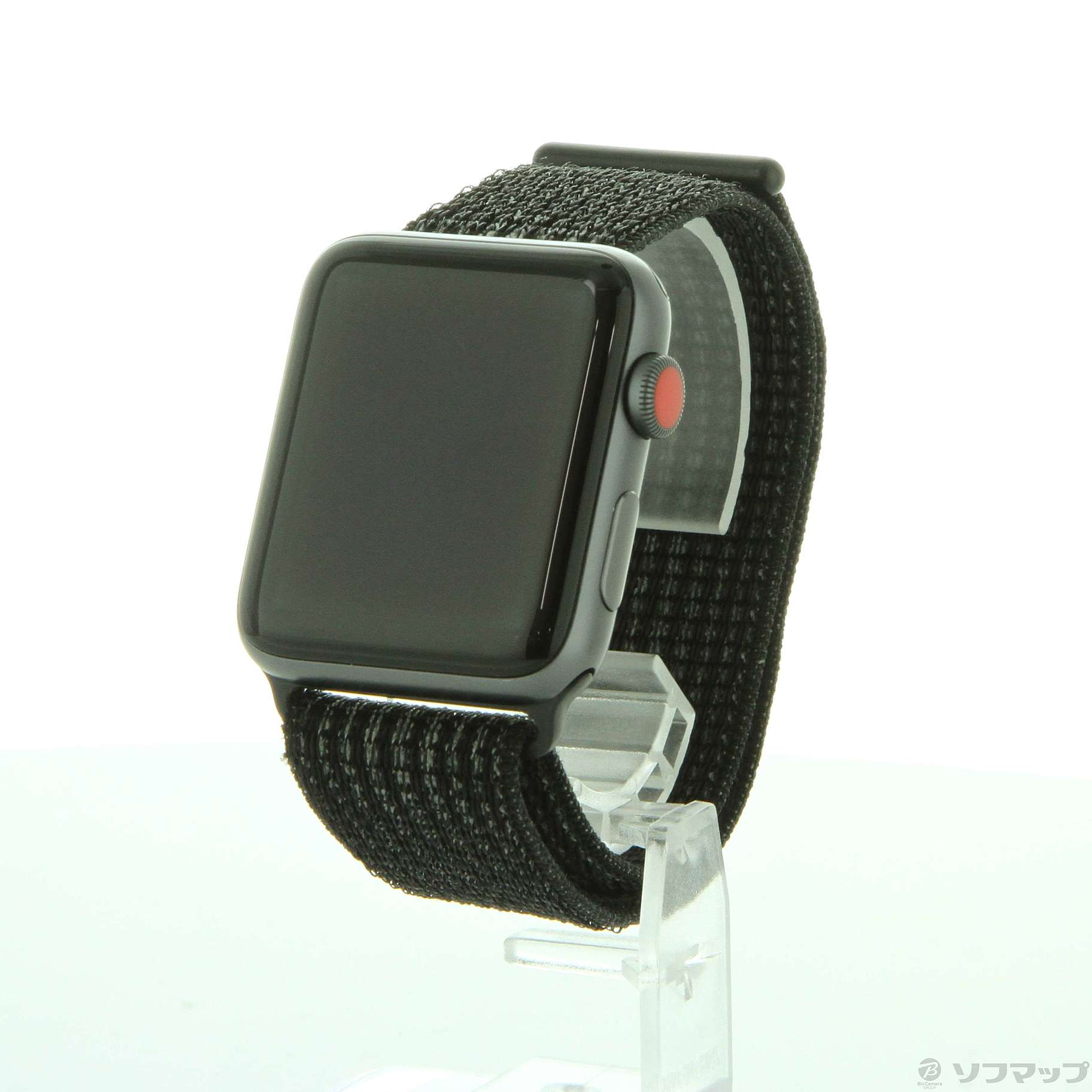 中古品〕 Apple Watch Series 3 Nike+ GPS + Cellular 42mm スペース