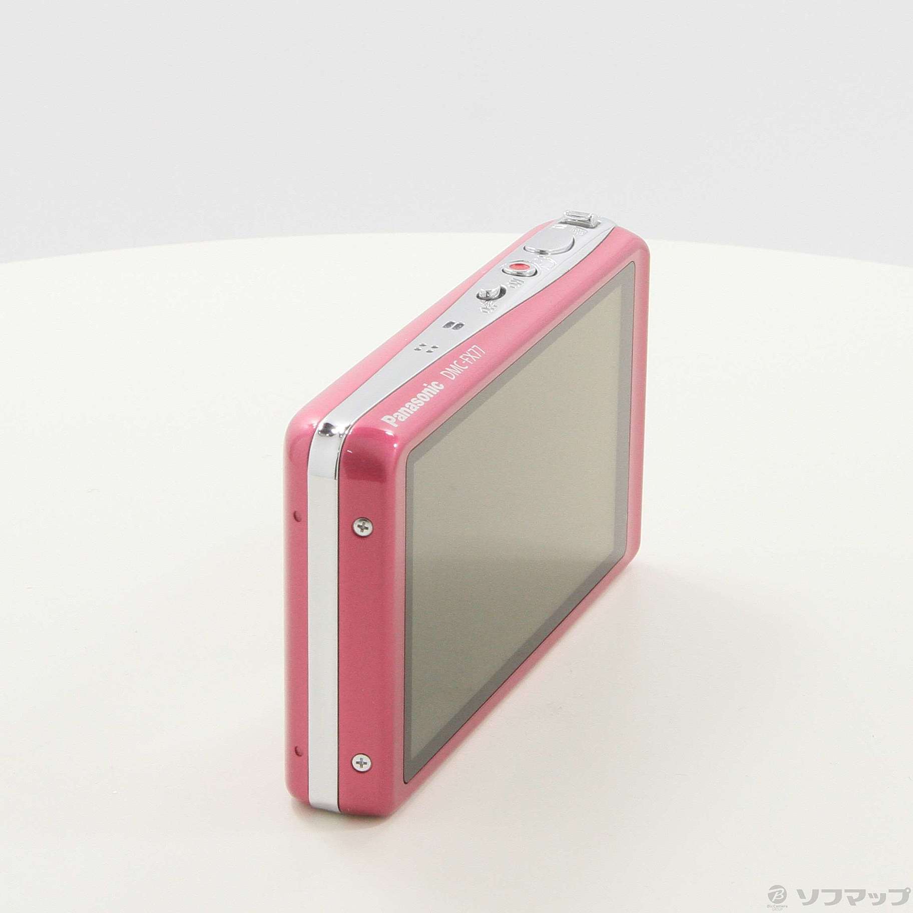 中古】LUMIX DMC-FX77-P (1210万画素／5倍／グラマラスピンク／SDXC 