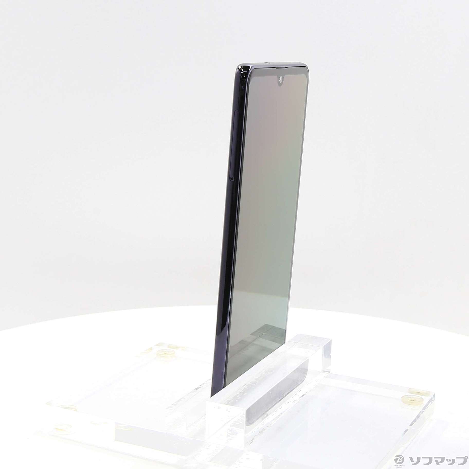 中古】GALAXY A41 64GB ブラック SCV48SKU UQ mobile [2133051543818