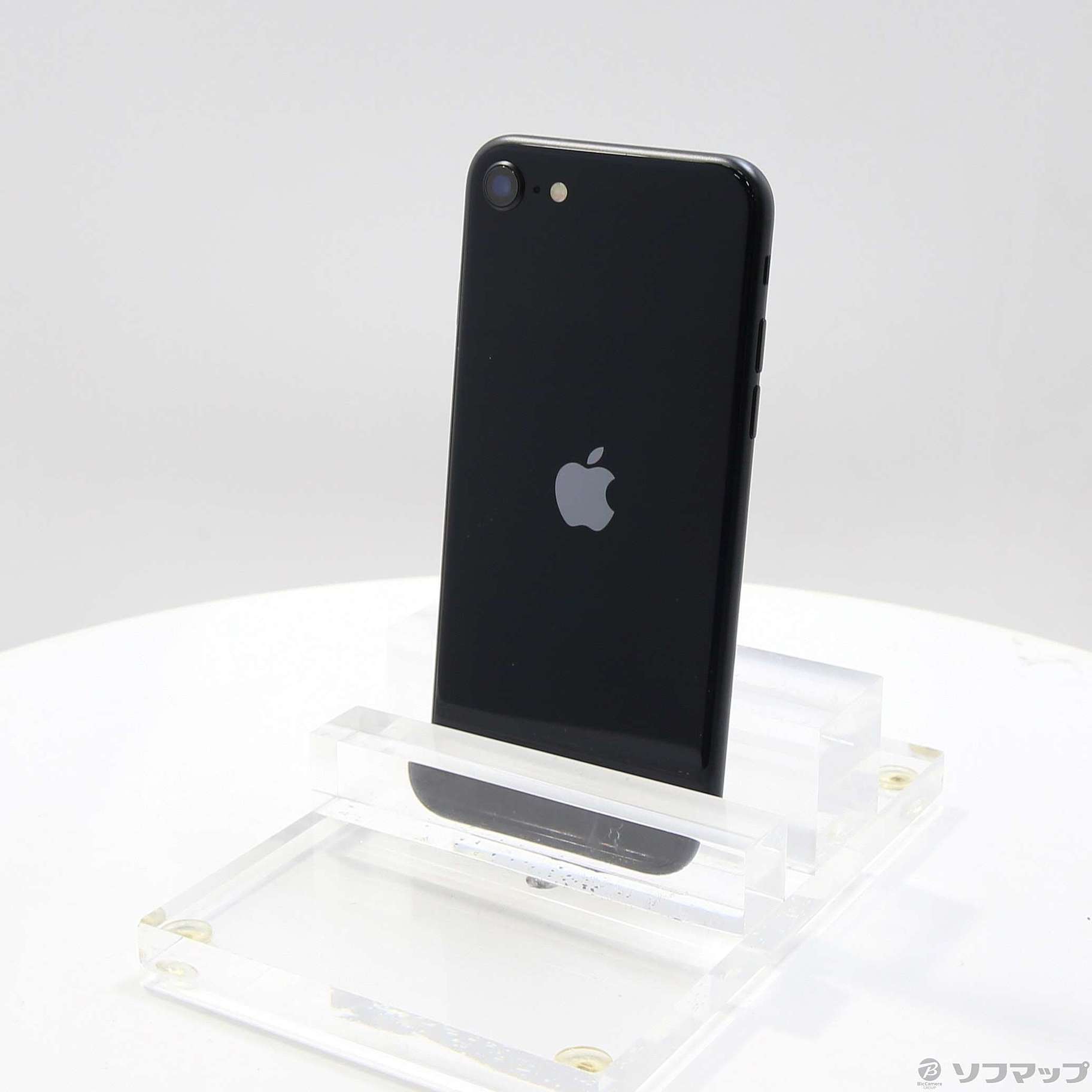 中古】iPhone SE 第3世代 64GB ミッドナイト MMYC3J／A SIMフリー