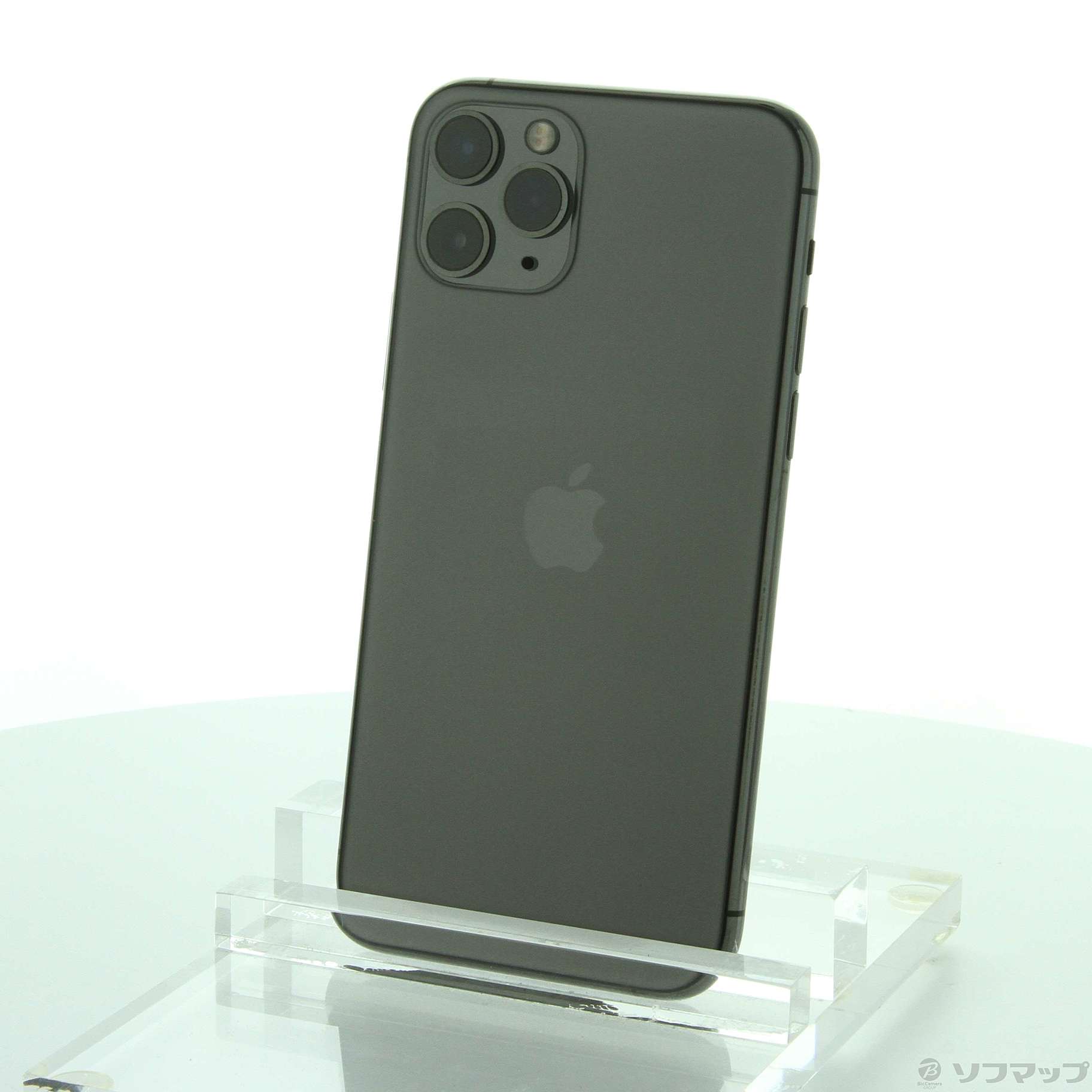 中古】iPhone11 Pro 256GB スペースグレイ MWC72J／A SIMフリー