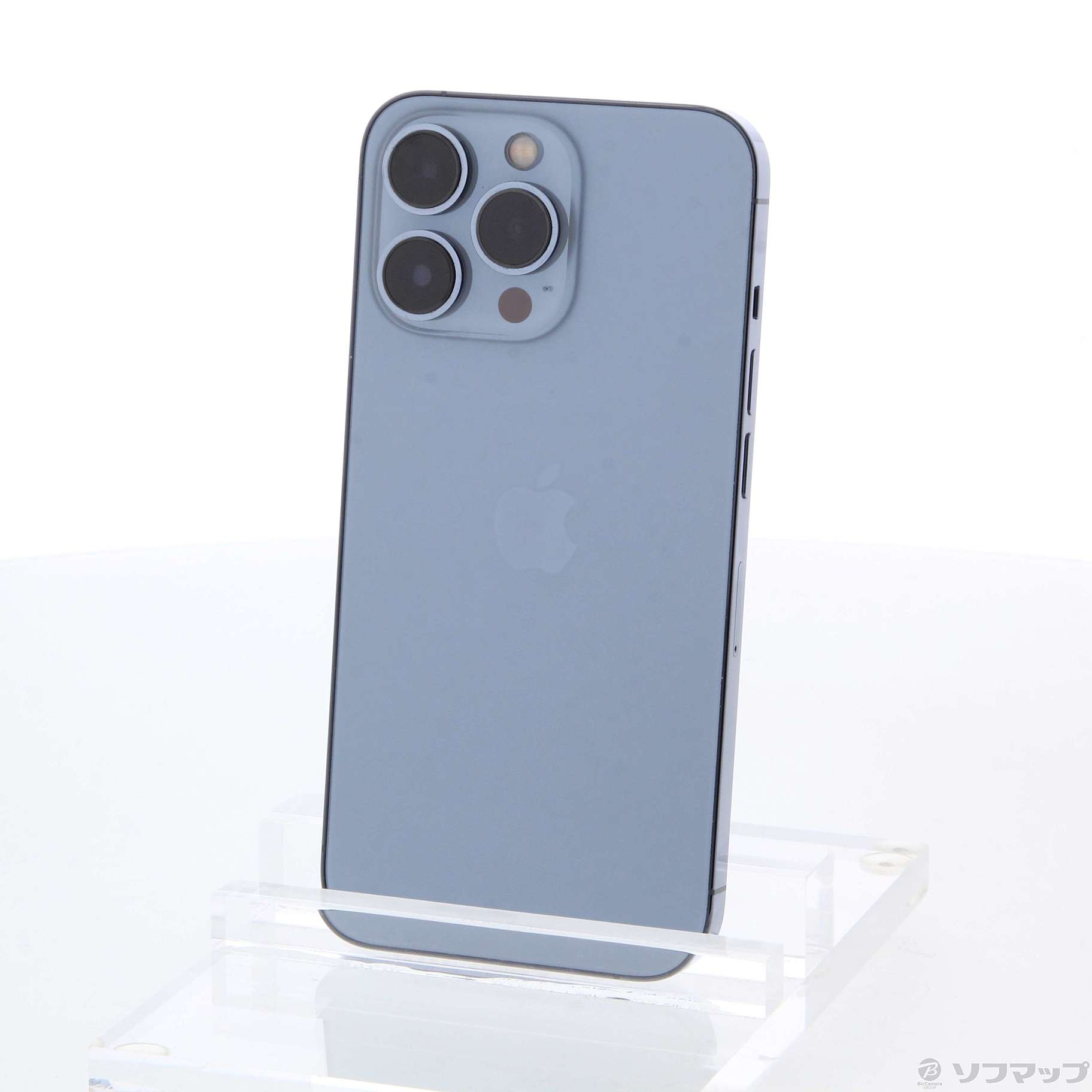 中古】iPhone13 Pro 128GB シエラブルー MLUK3J／A SIMフリー