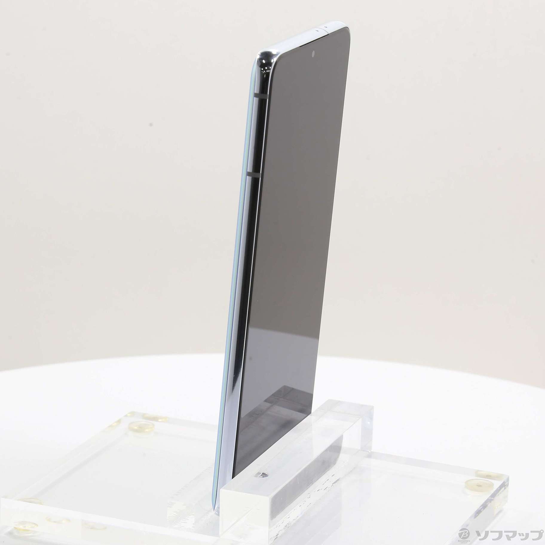 中古】Galaxy S21+ 5G 256GB ファントムシルバー SCG10 auロック解除