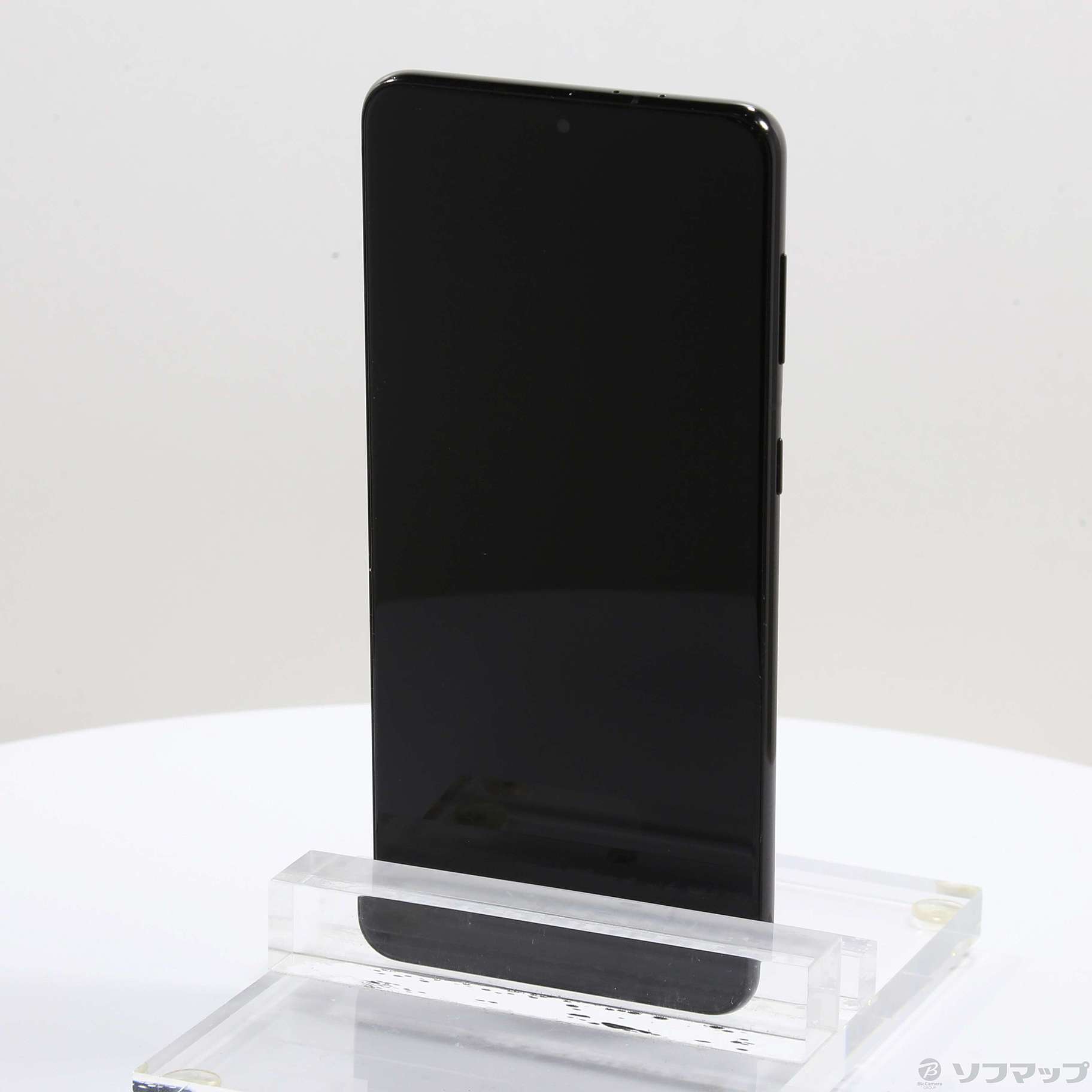 中古】Galaxy S21+ 5G 256GB ファントムブラック SCG10 auロック解除SIMフリー [2133051545218] -  リコレ！|ビックカメラグループ ソフマップの中古通販サイト