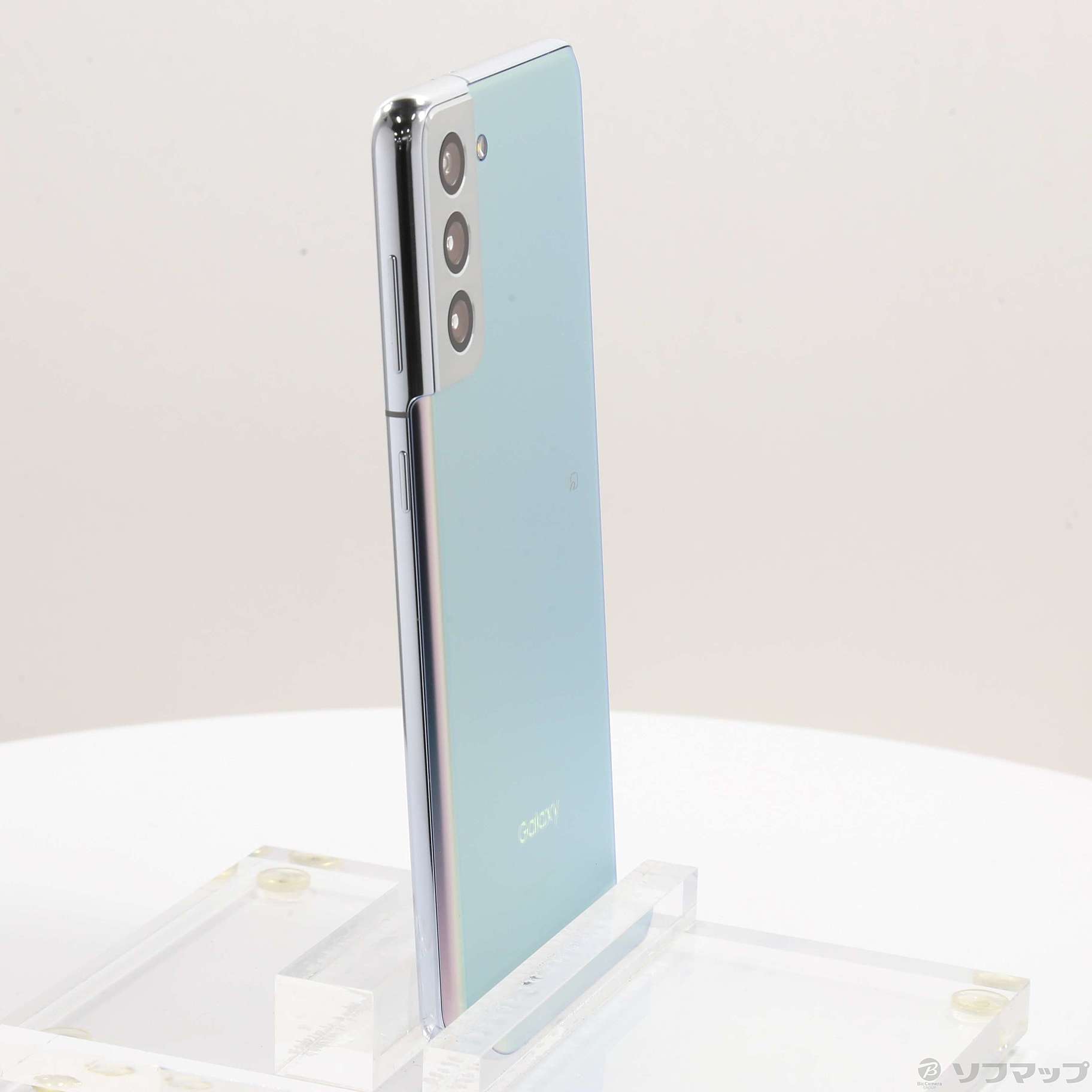中古】Galaxy S21+ 5G 256GB ファントムシルバー SCG10 auロック解除