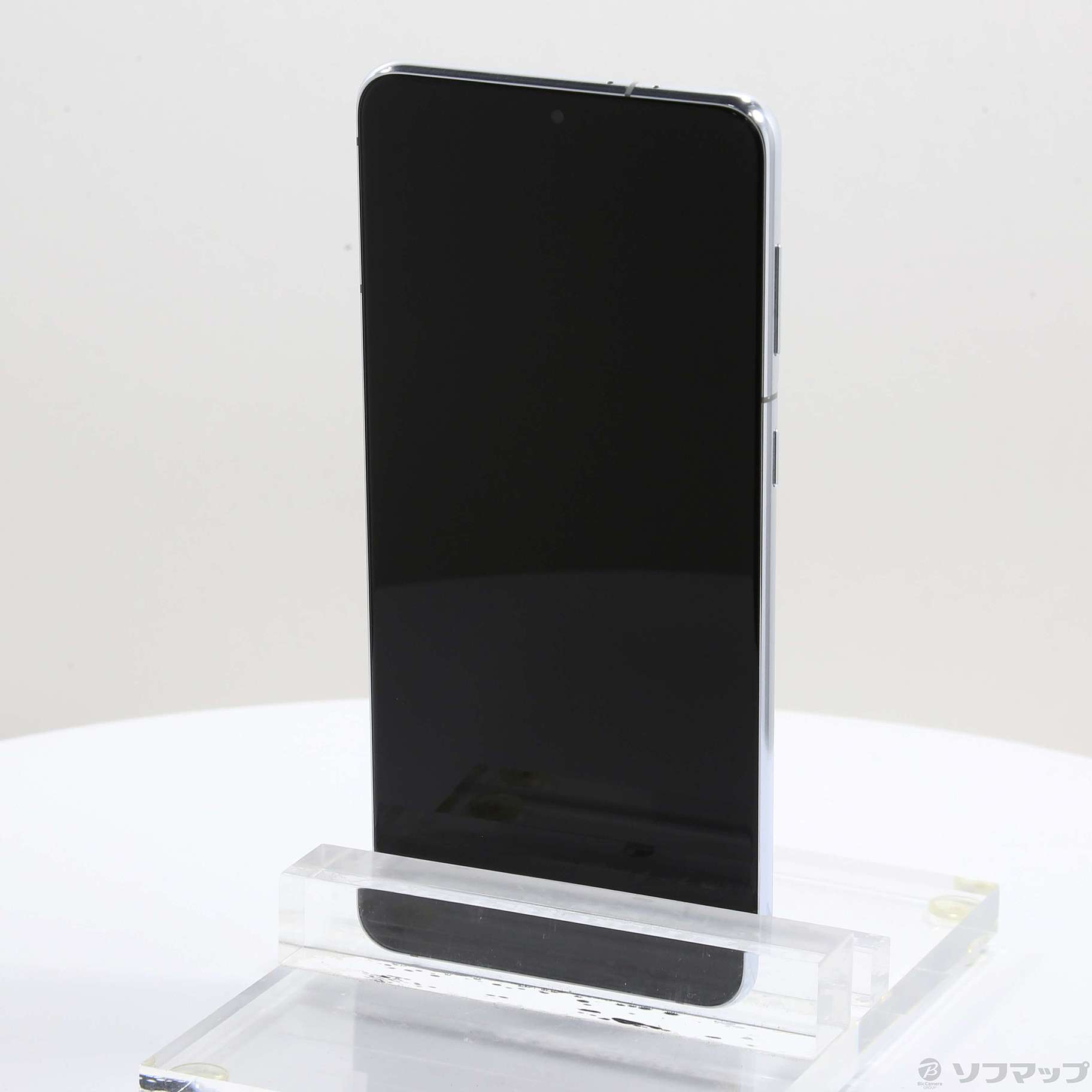 中古】Galaxy S21+ 5G 256GB ファントムシルバー SCG10 auロック解除