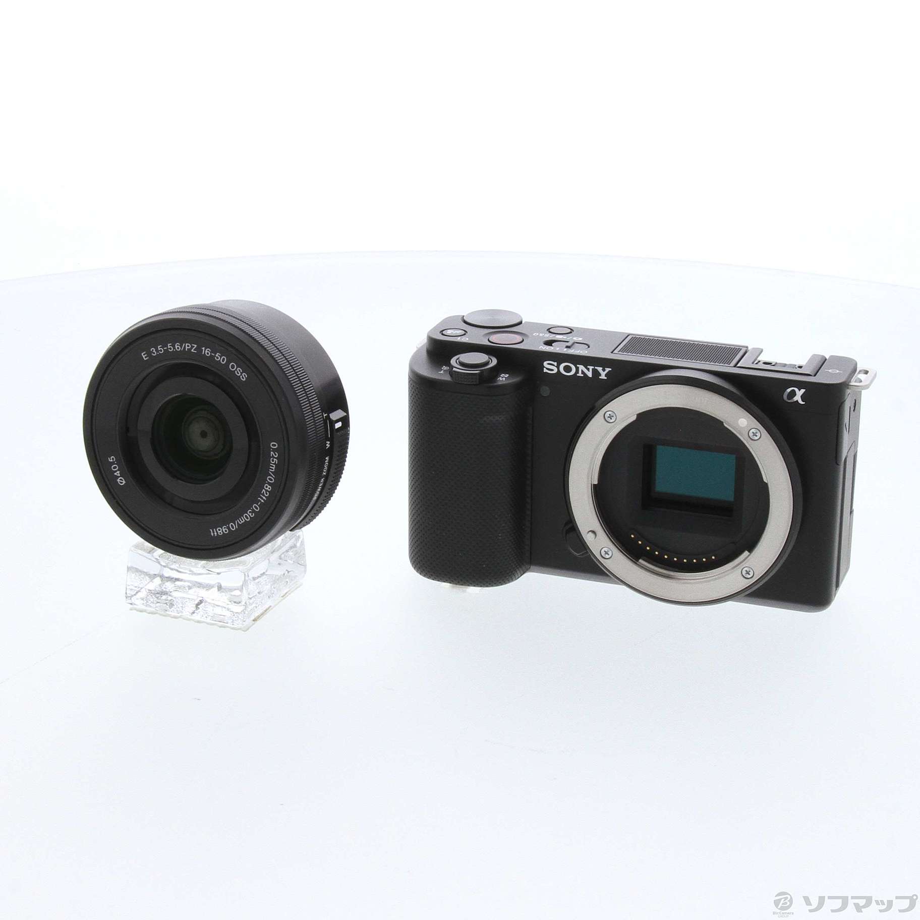 中古】VLOGCAM ZV-E10L パワーズームレンズキット ブラック