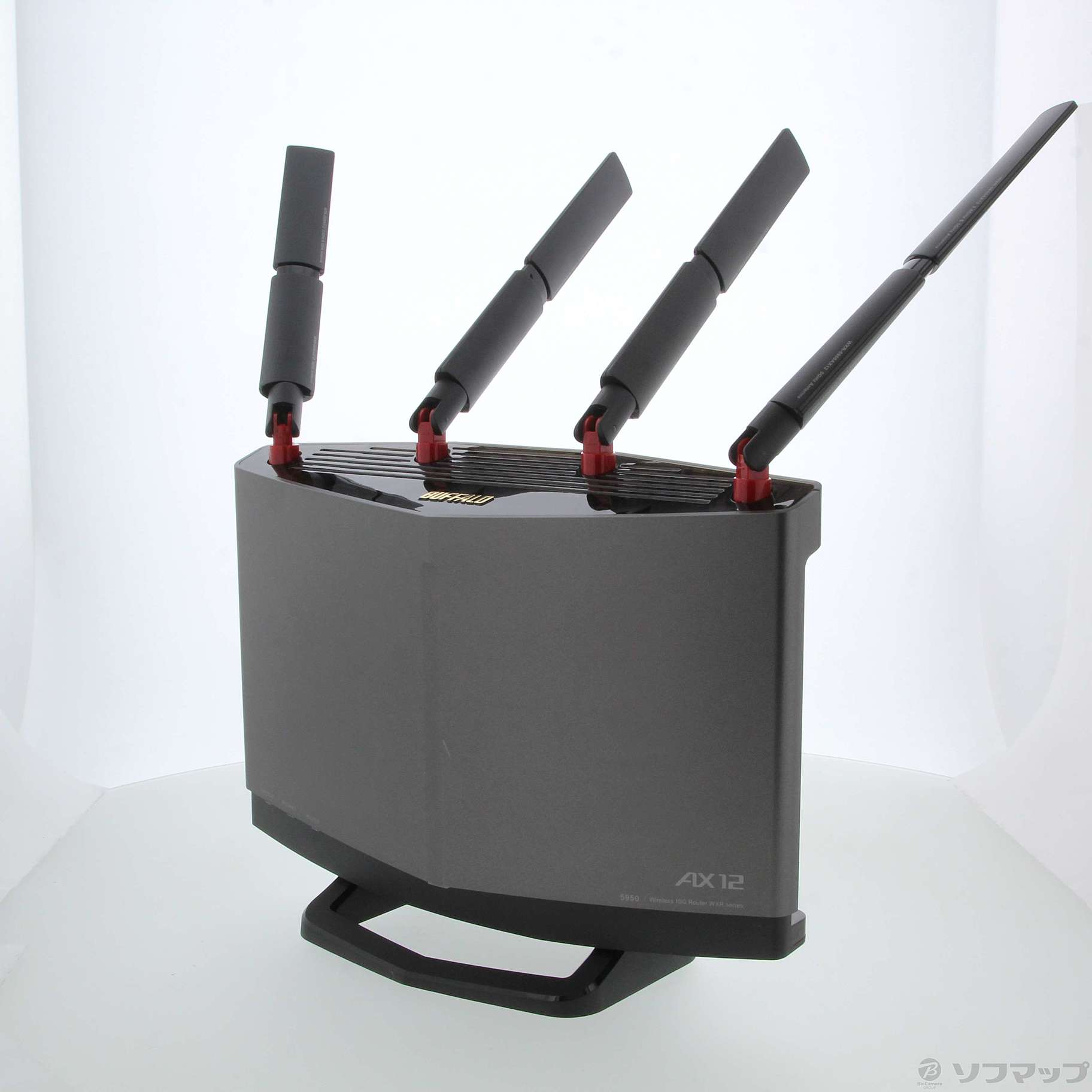 BUFFALO WXR-5950 AX12 Wi-Fi 6 バッファローがWi-Fiルーターの