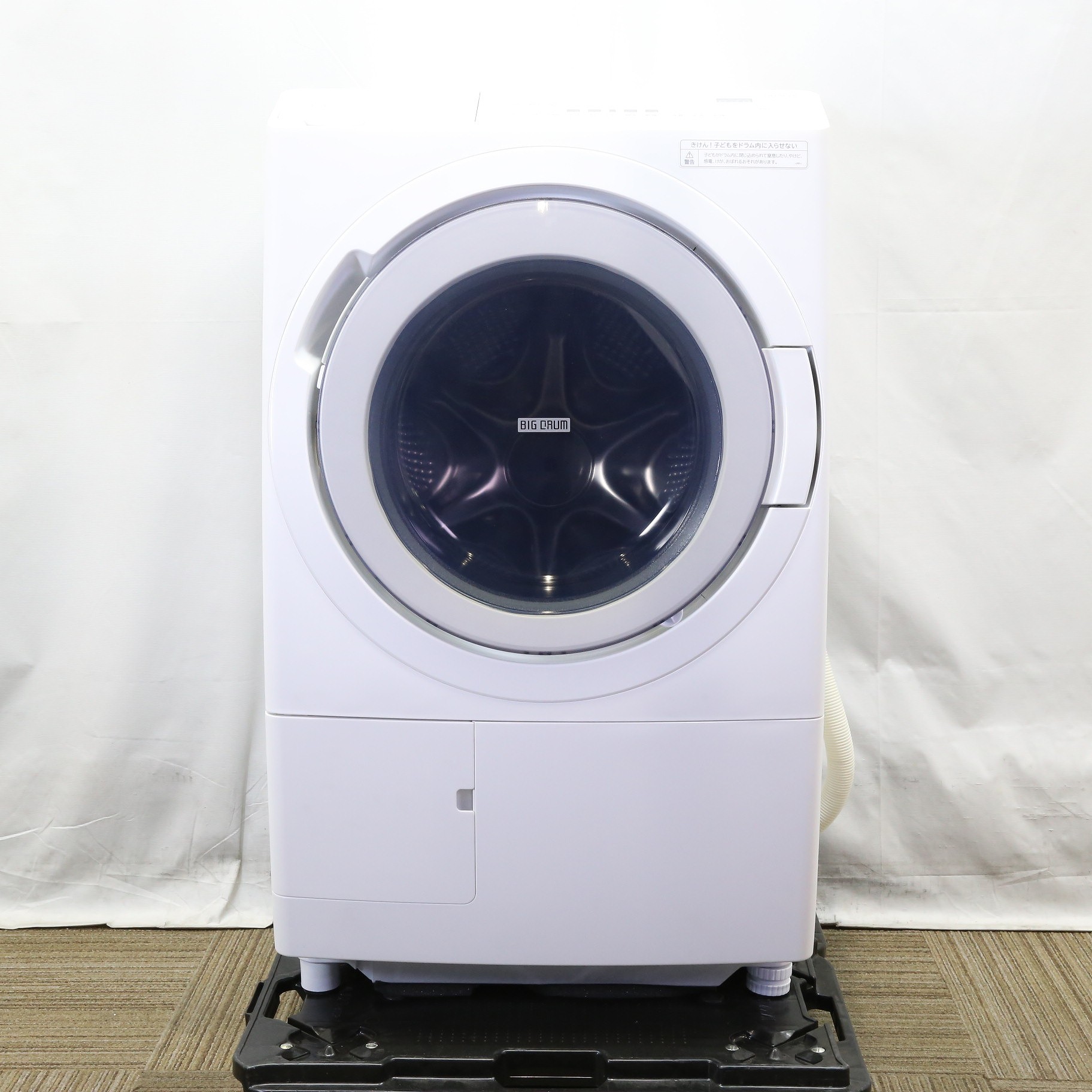 中古】〔中古品〕 ドラム式洗濯乾燥機 ホワイト BD-SX120HR-W ［洗濯12.0kg ／乾燥6.0kg ／ヒーター乾燥(水冷・除湿タイプ)  ／右開き］ [2133051546444] - リコレ！|ビックカメラグループ ソフマップの中古通販サイト