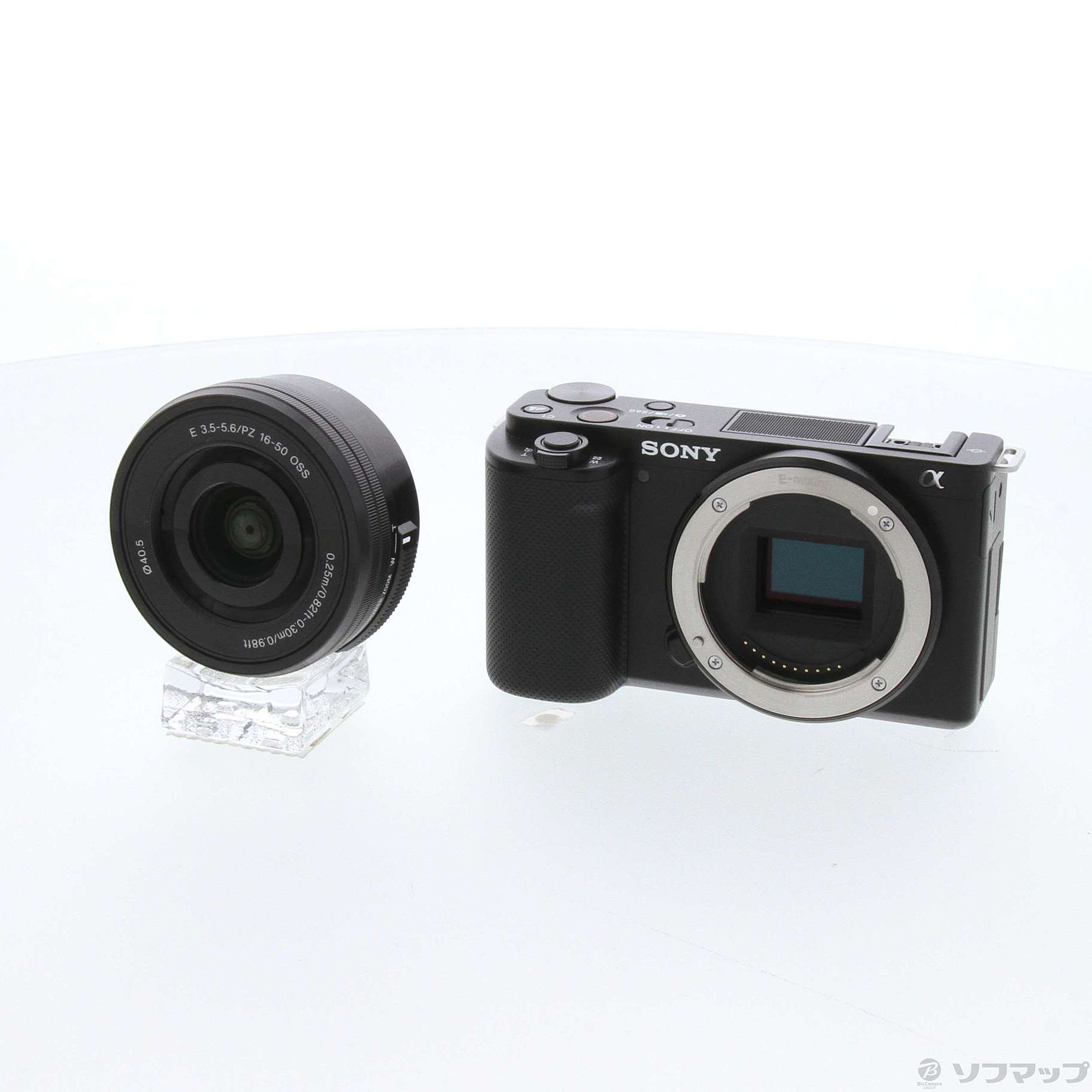 中古】VLOGCAM ZV-E10L パワーズームレンズキット ブラック