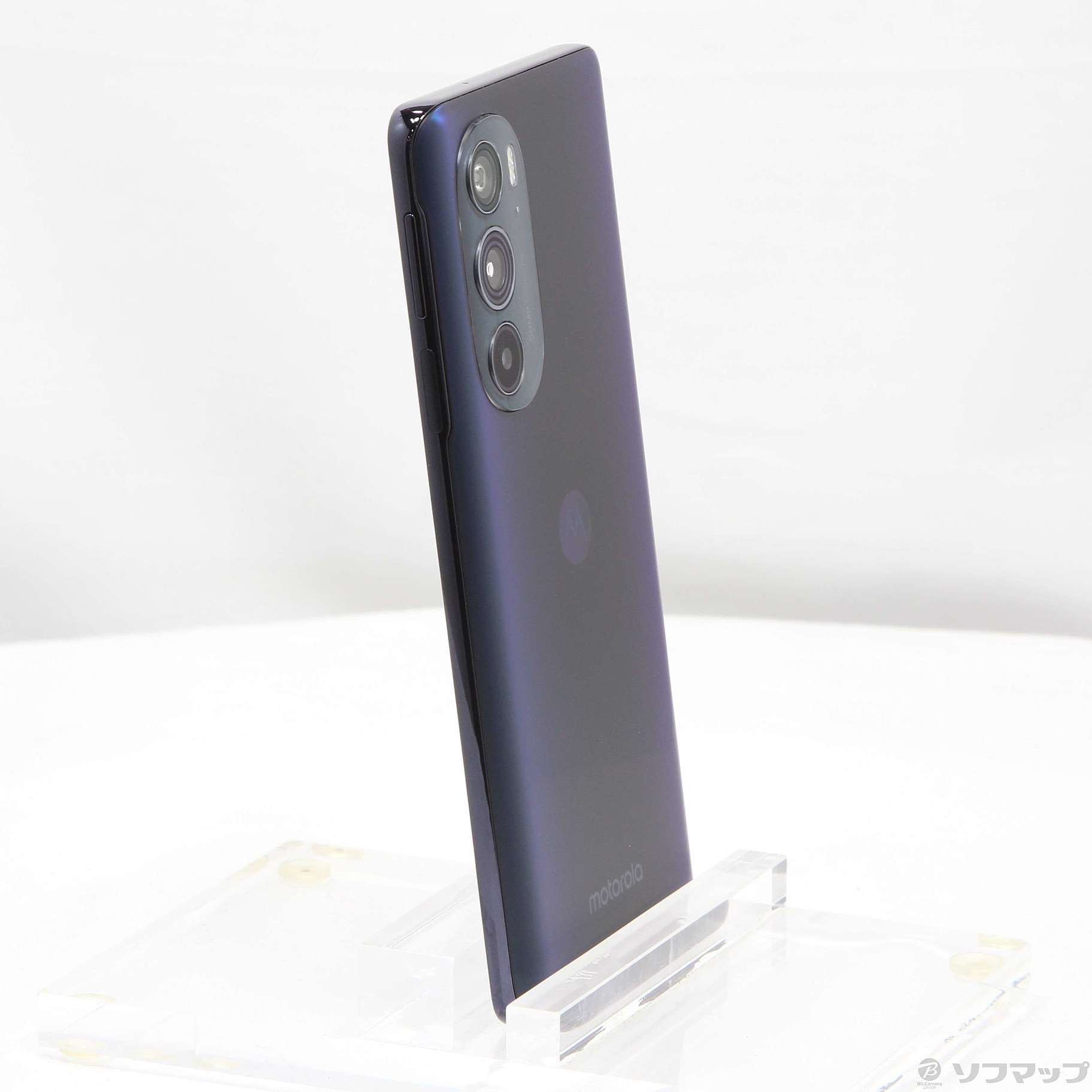 中古】motorola edge 30 pro 128GB コスモブルー PASS0049JP SIMフリー