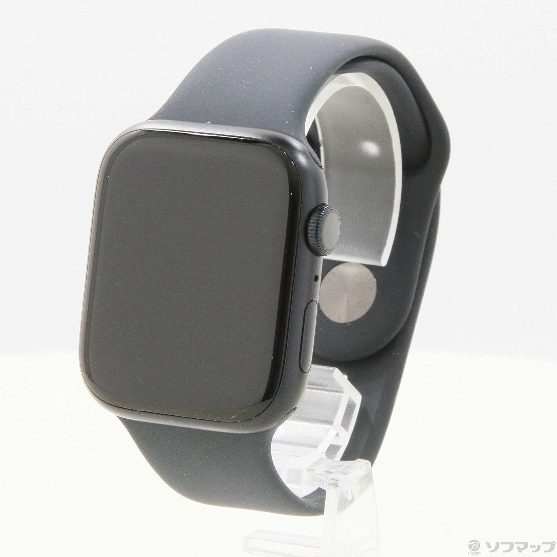 中古】Apple Watch Series 8 GPS 45mm ミッドナイトアルミニウムケース