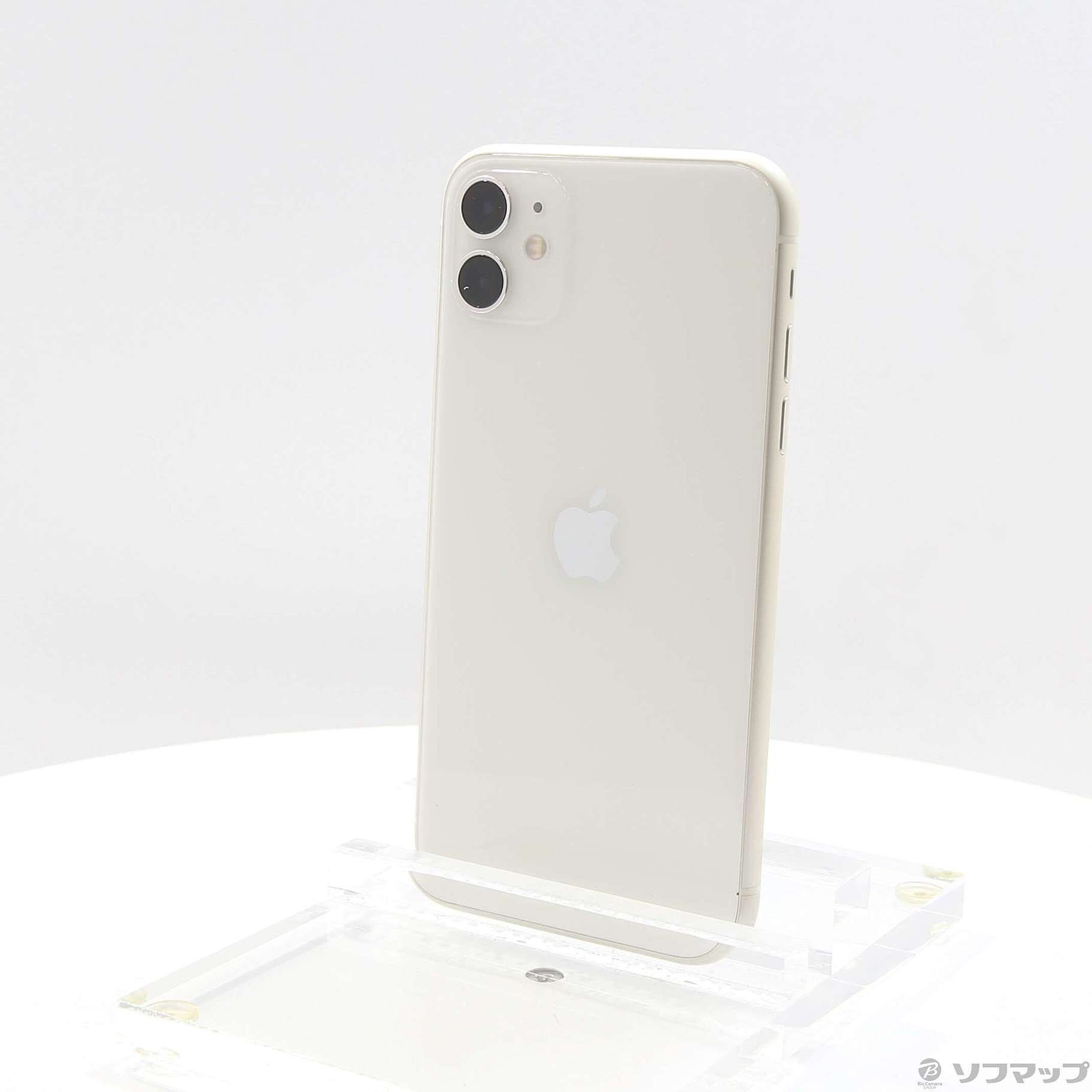 中古】iPhone11 256GB ホワイト MHDQ3J／A SIMフリー [2133051549094