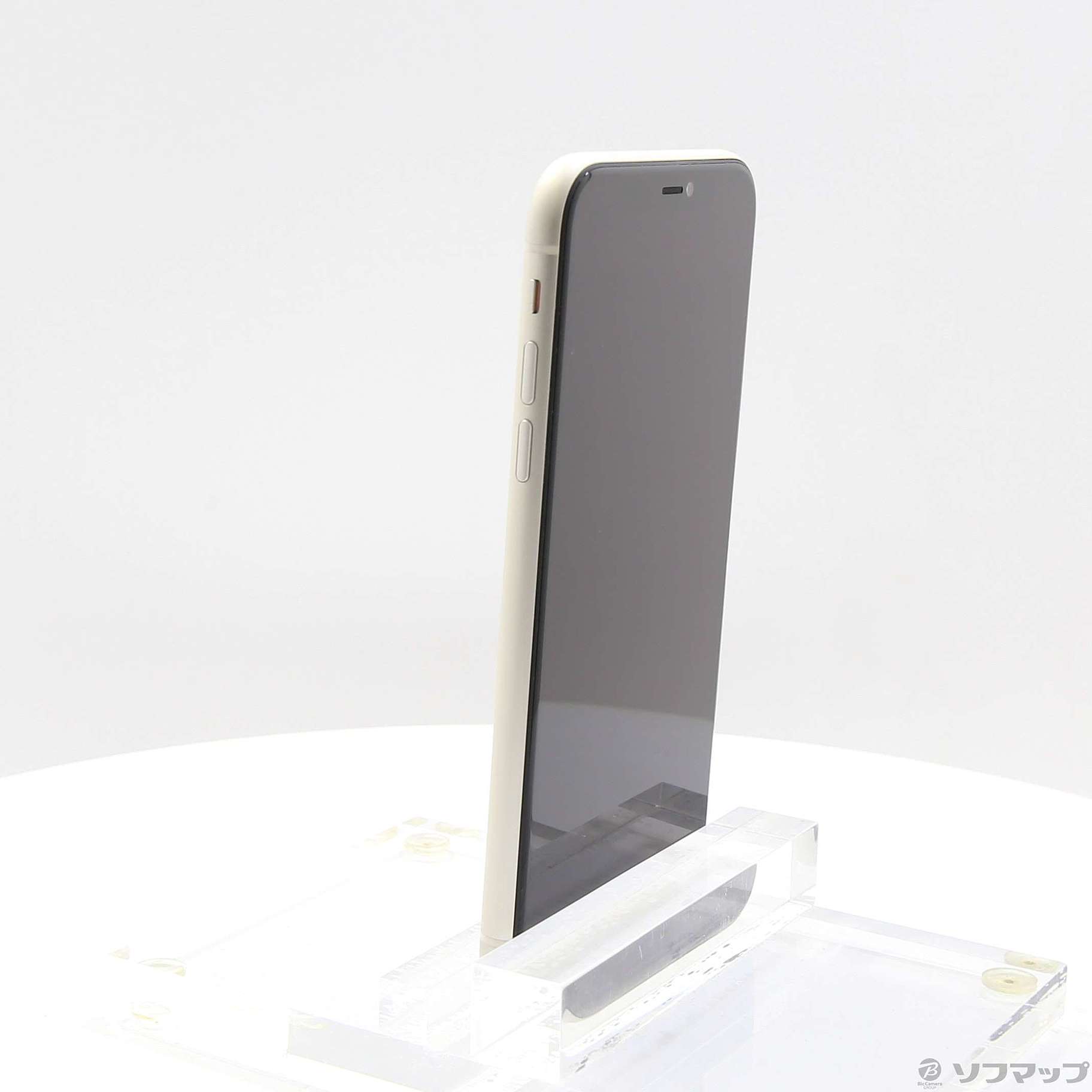 中古】iPhone11 256GB ホワイト MHDQ3J／A SIMフリー [2133051549094