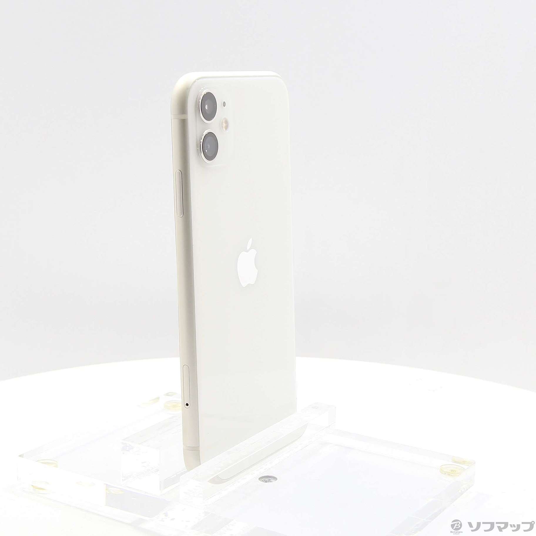 中古】iPhone11 256GB ホワイト MHDQ3J／A SIMフリー [2133051549094