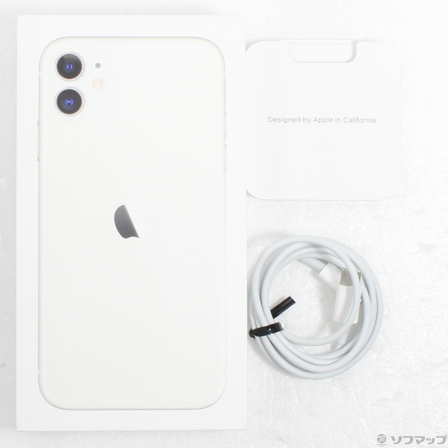 中古】iPhone11 256GB ホワイト MHDQ3J／A SIMフリー [2133051549094 ...