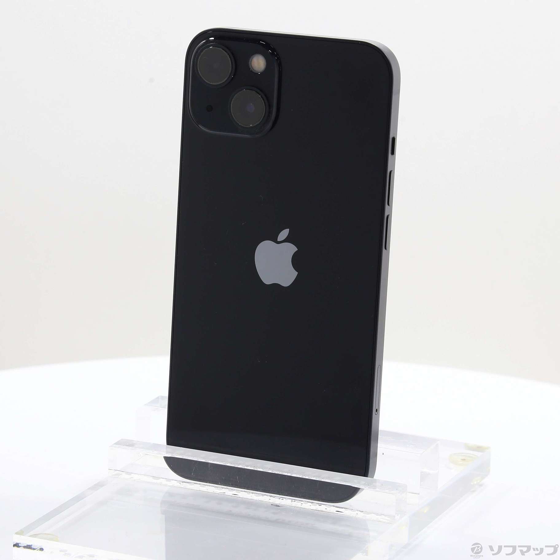 中古】セール対象品 iPhone13 128GB ミッドナイト MLNC3J／A SIMフリー [2133051549889] -  リコレ！|ビックカメラグループ ソフマップの中古通販サイト