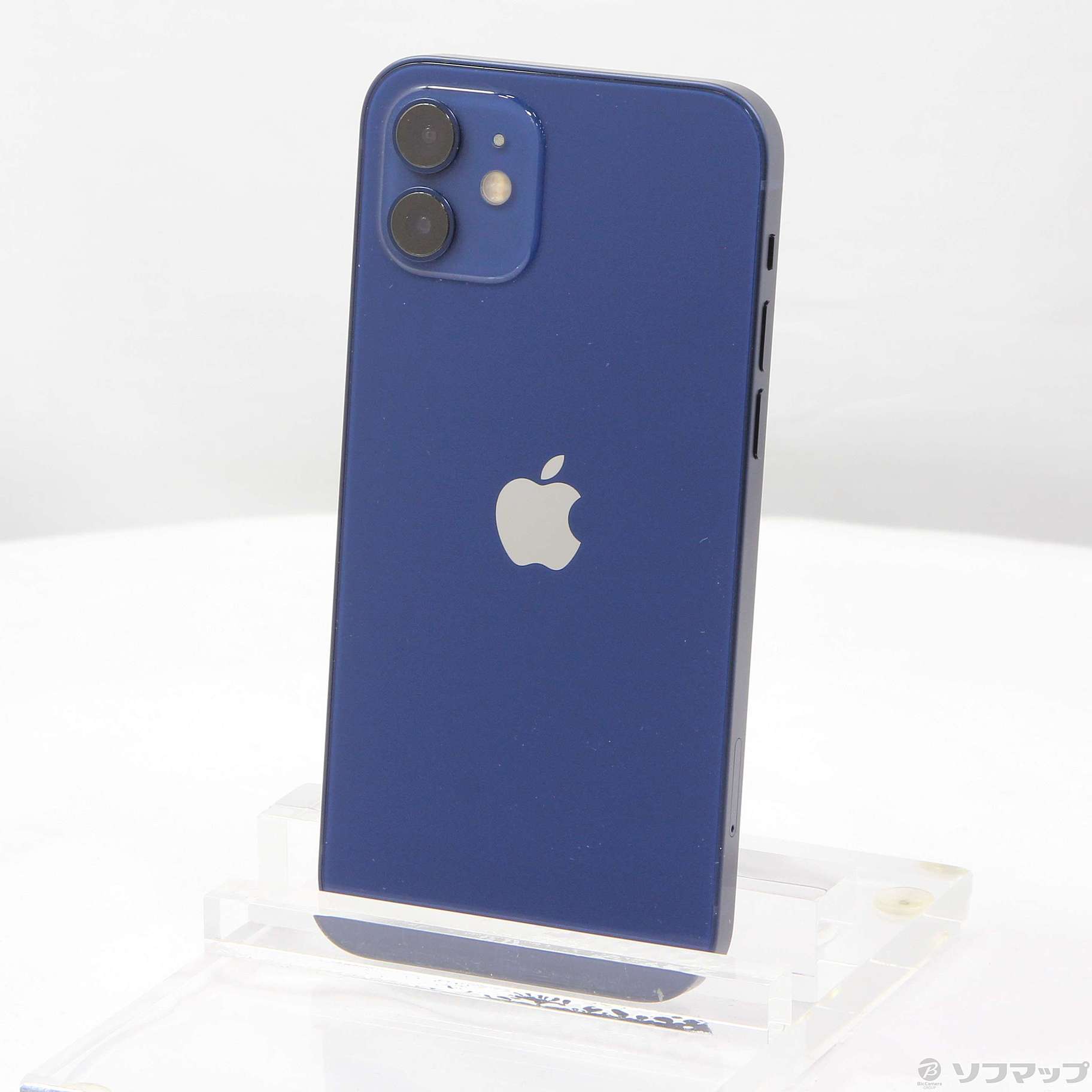 中古】iPhone12 256GB ブルー MGJ33J／A SIMフリー [2133051550052 ...