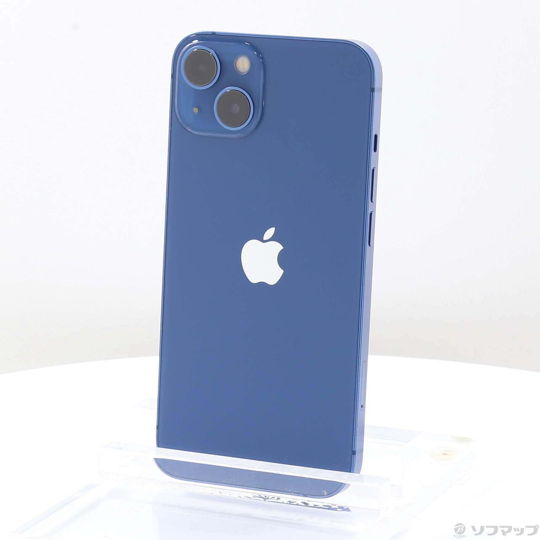 中古】iPhone13 128GB ブルー MLNG3J／A SIMフリー [2133051550441