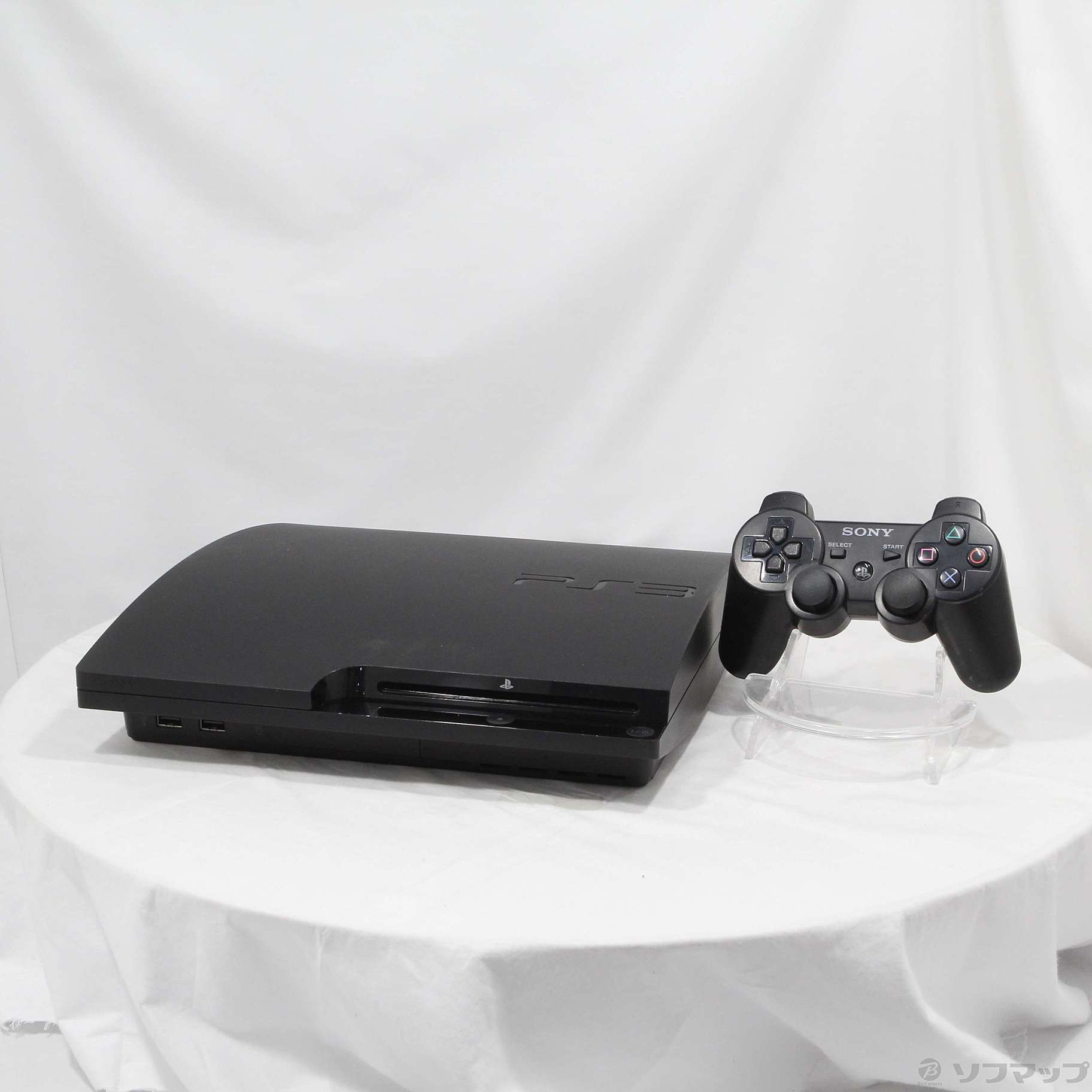 中古】セール対象品 PlayStation 3 160GB チャコールブラック CECH-3000A [2133051550663] -  リコレ！|ビックカメラグループ ソフマップの中古通販サイト