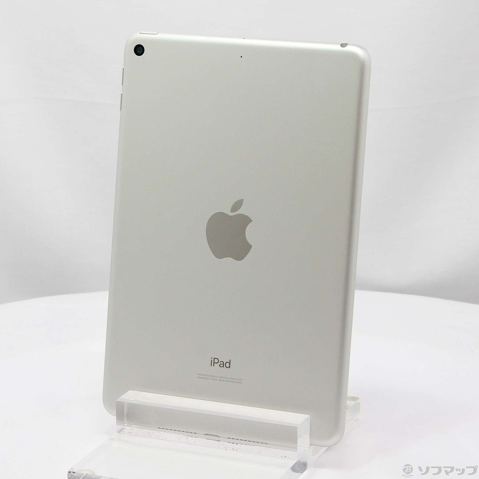 中古】iPad mini 第5世代 64GB シルバー MUQX2J／A Wi-Fi ［7.9インチ ...