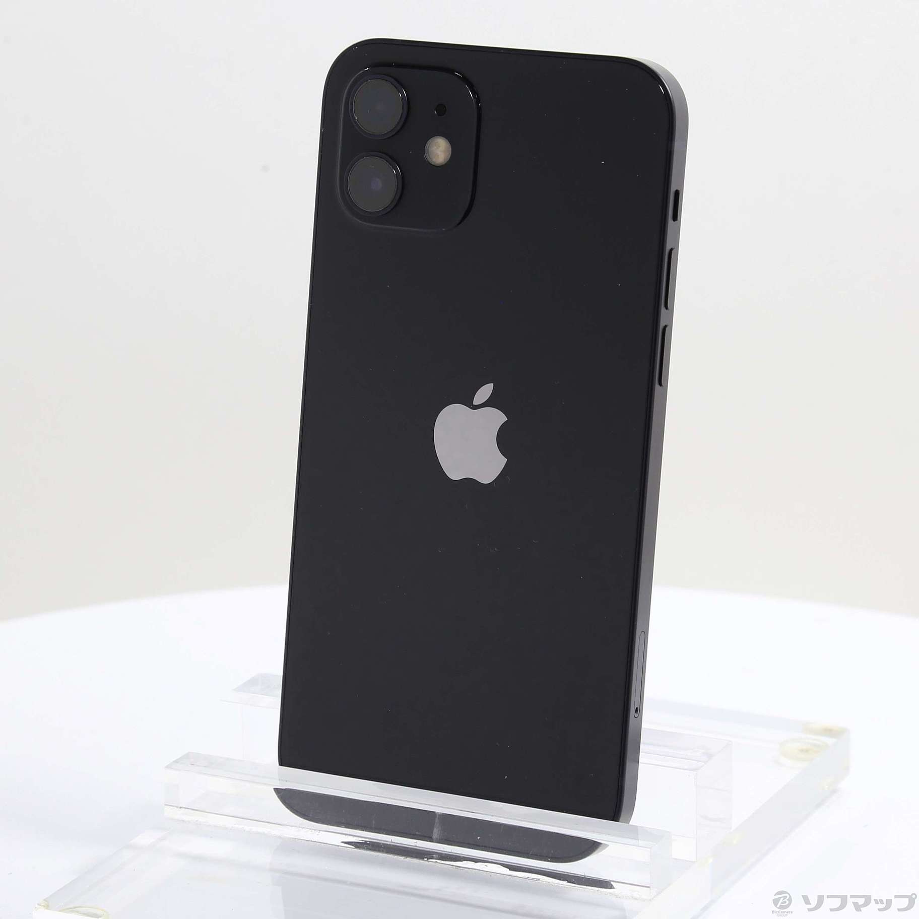 中古】iPhone12 128GB ブラック MGHU3J／A SIMフリー [2133051550960