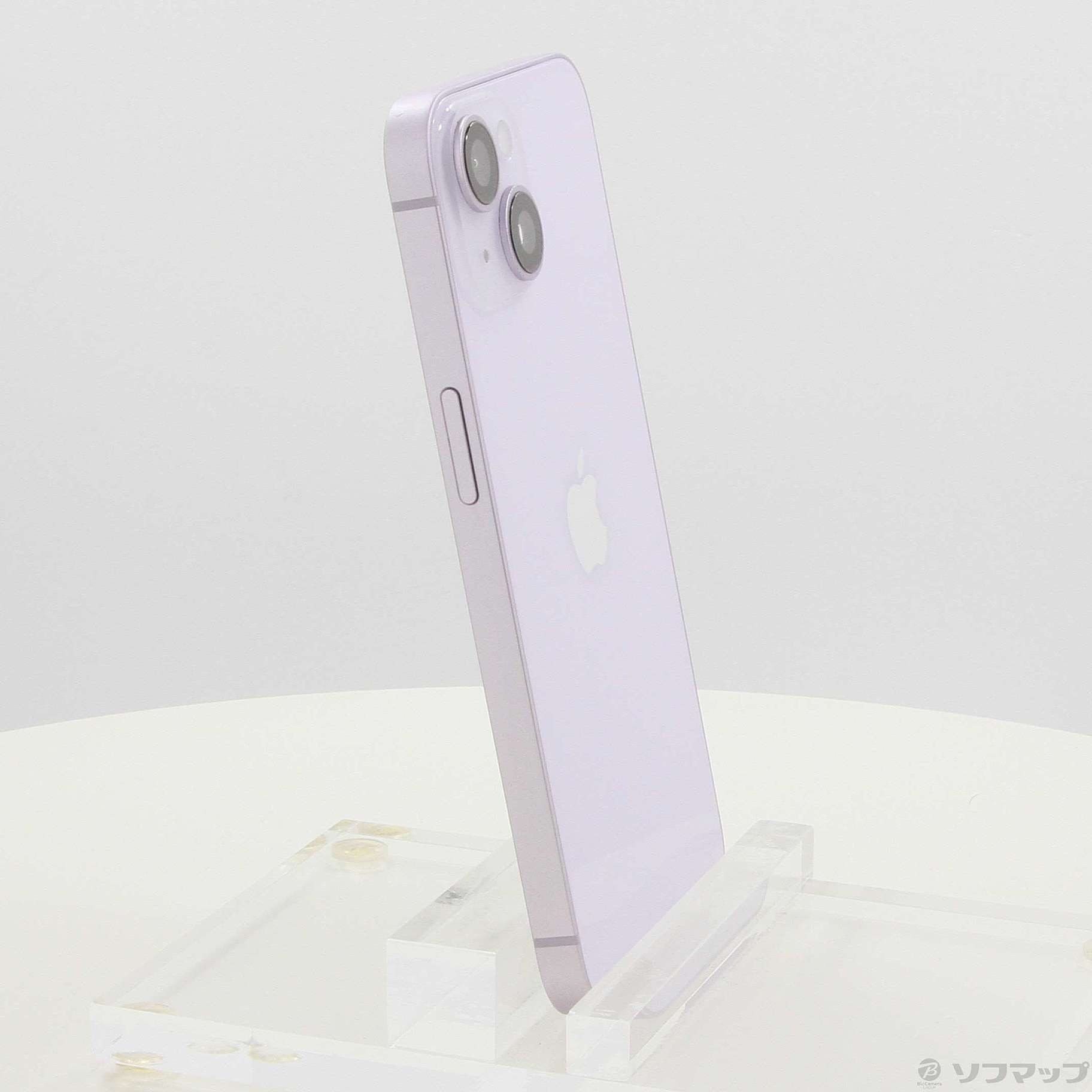 中古】iPhone14 128GB パープル MPUY3J／A SIMフリー [2133051551301