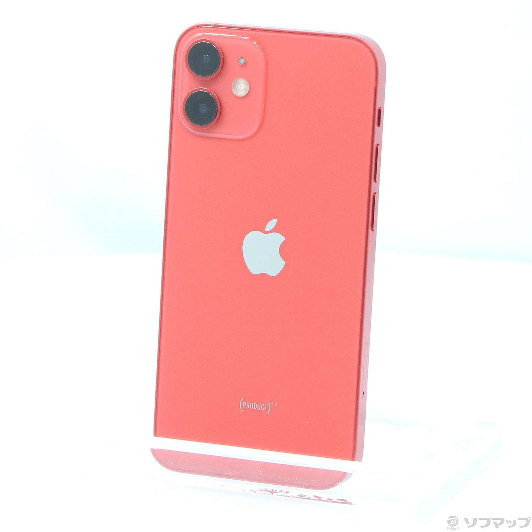 iPhone 12 mini レッド 64 GBスマホ/家電/カメラ - スマートフォン本体