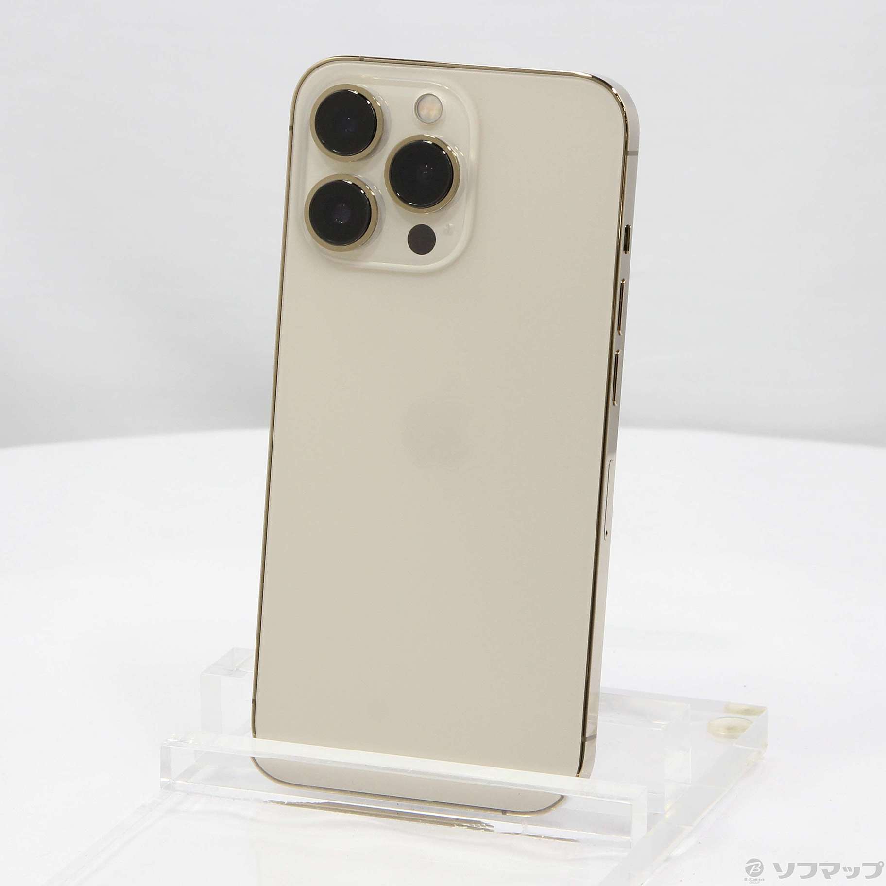 中古】iPhone13 Pro 256GB ゴールド MLUQ3J／A SIMフリー ...