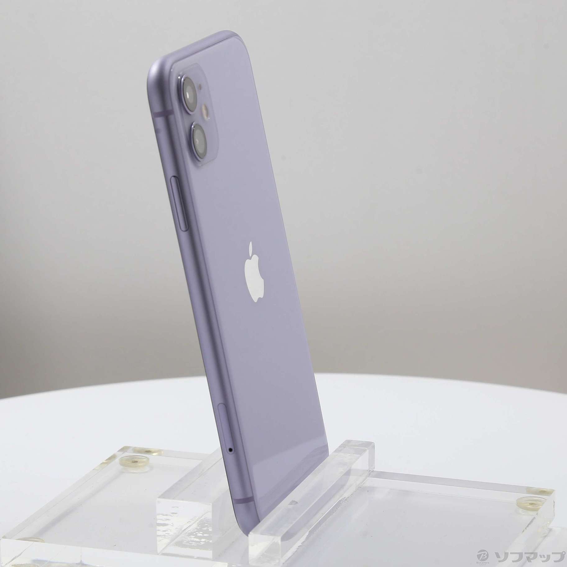 中古】iPhone11 128GB パープル MHDM3J／A SIMフリー [2133051552308 