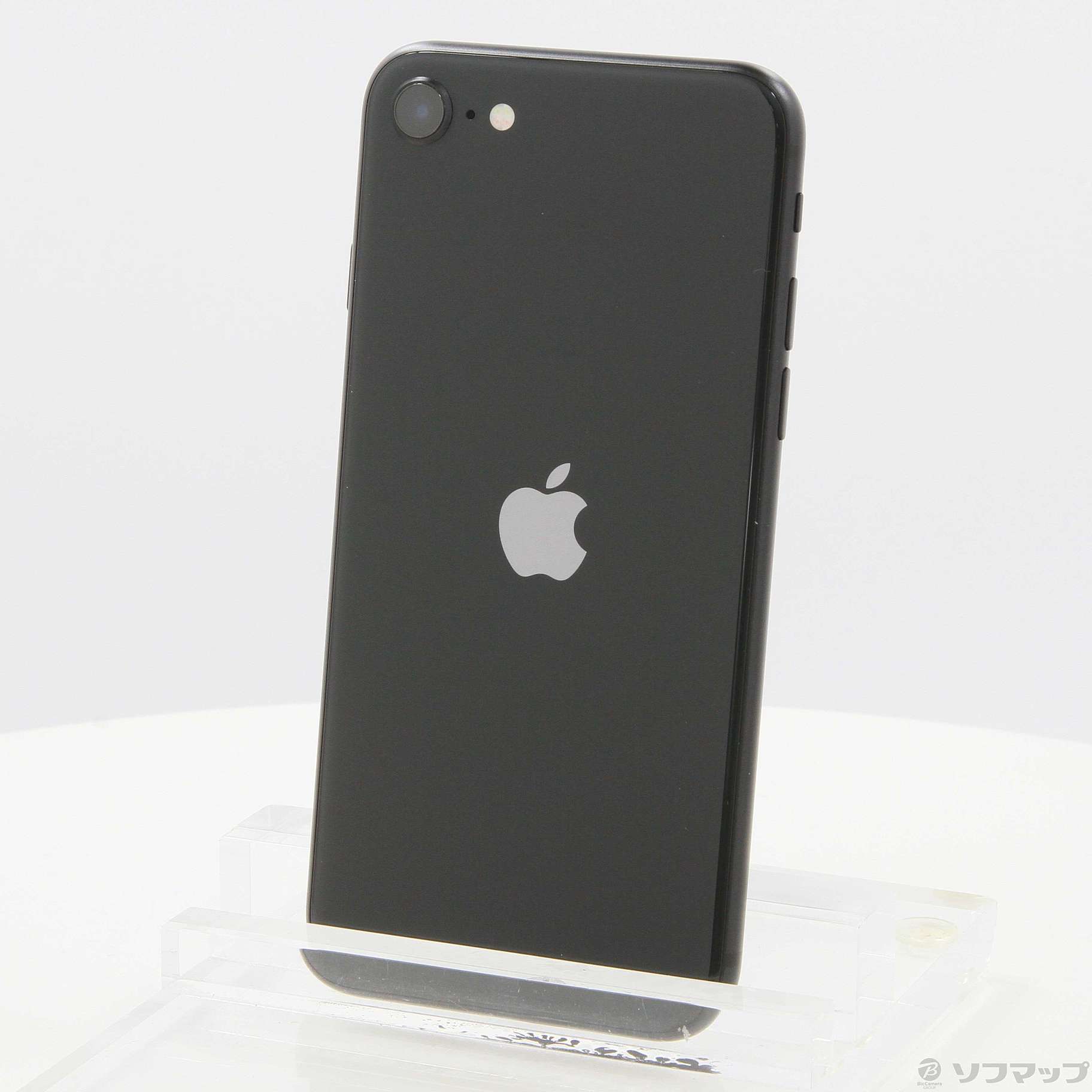 SIMフリー iPhone SE (第2世代) ブラック 64GB MX9R2J