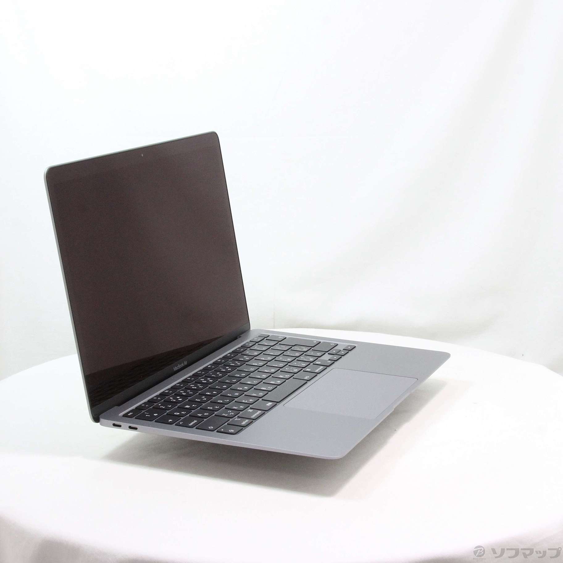 中古】MacBook Air 13.3-inch Late 2020 MGN63J／A Apple M1 8コア