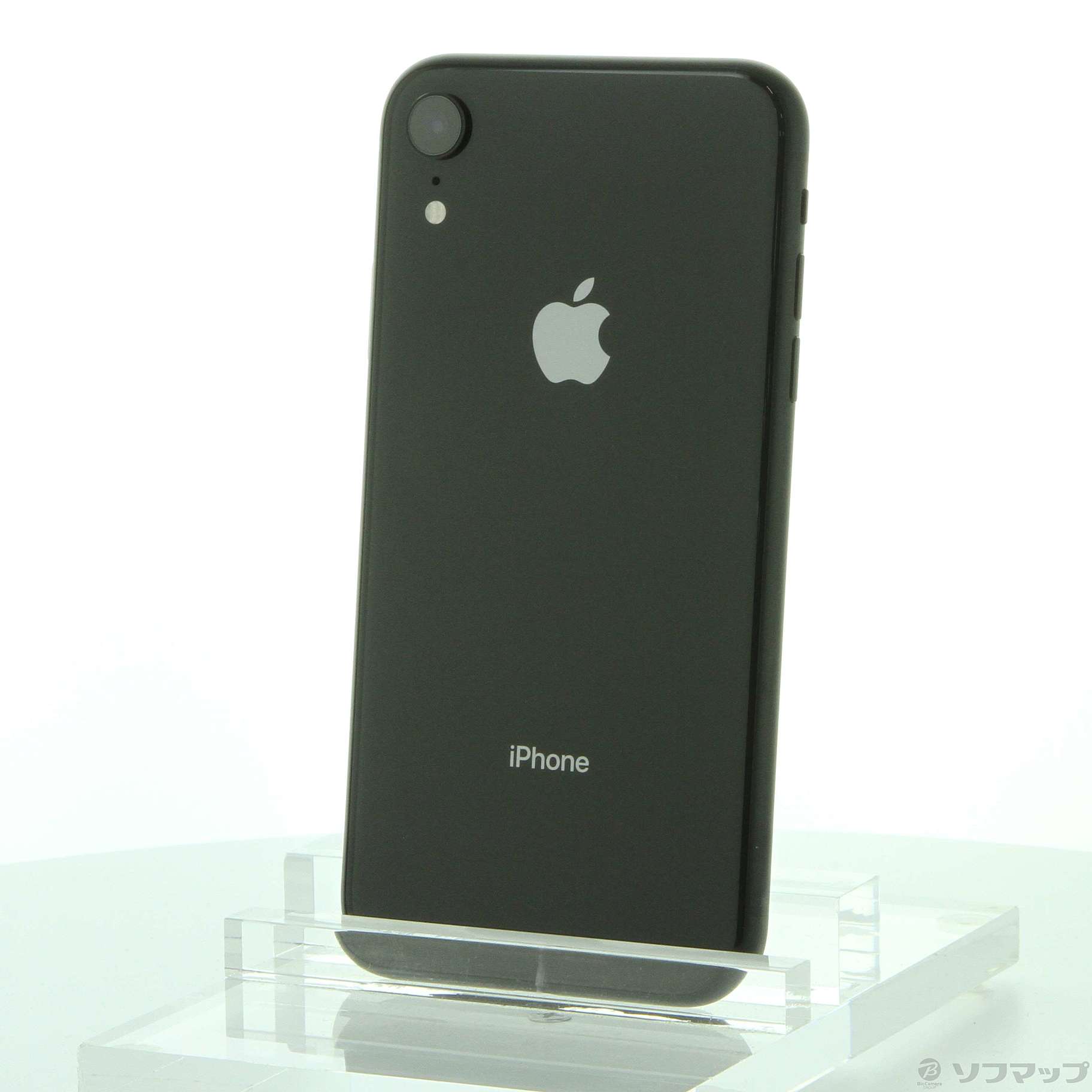 中古】iPhoneXR 128GB ブラック NT0G2J／A SIMフリー [2133051552926