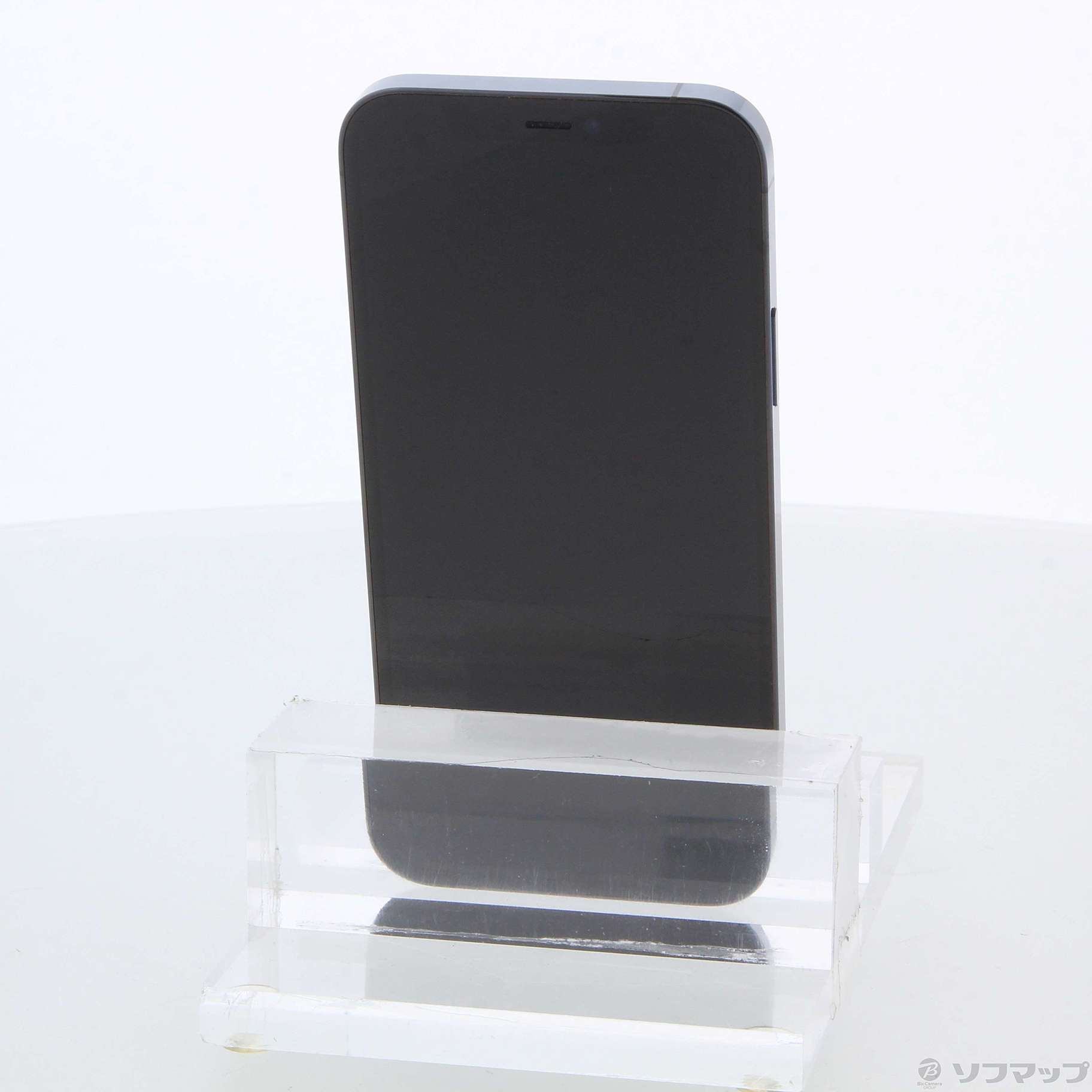 中古】iPhone12 Pro 512GB パシフィックブルー MGMJ3J／A SoftBank 