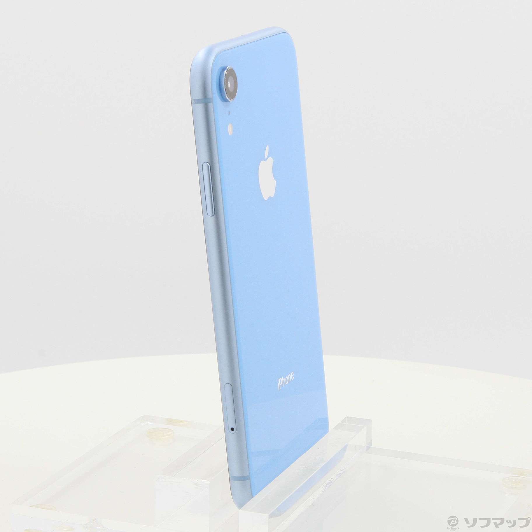 中古】セール対象品 iPhoneXR 64GB ブルー MT0E2J／A SIMフリー ...