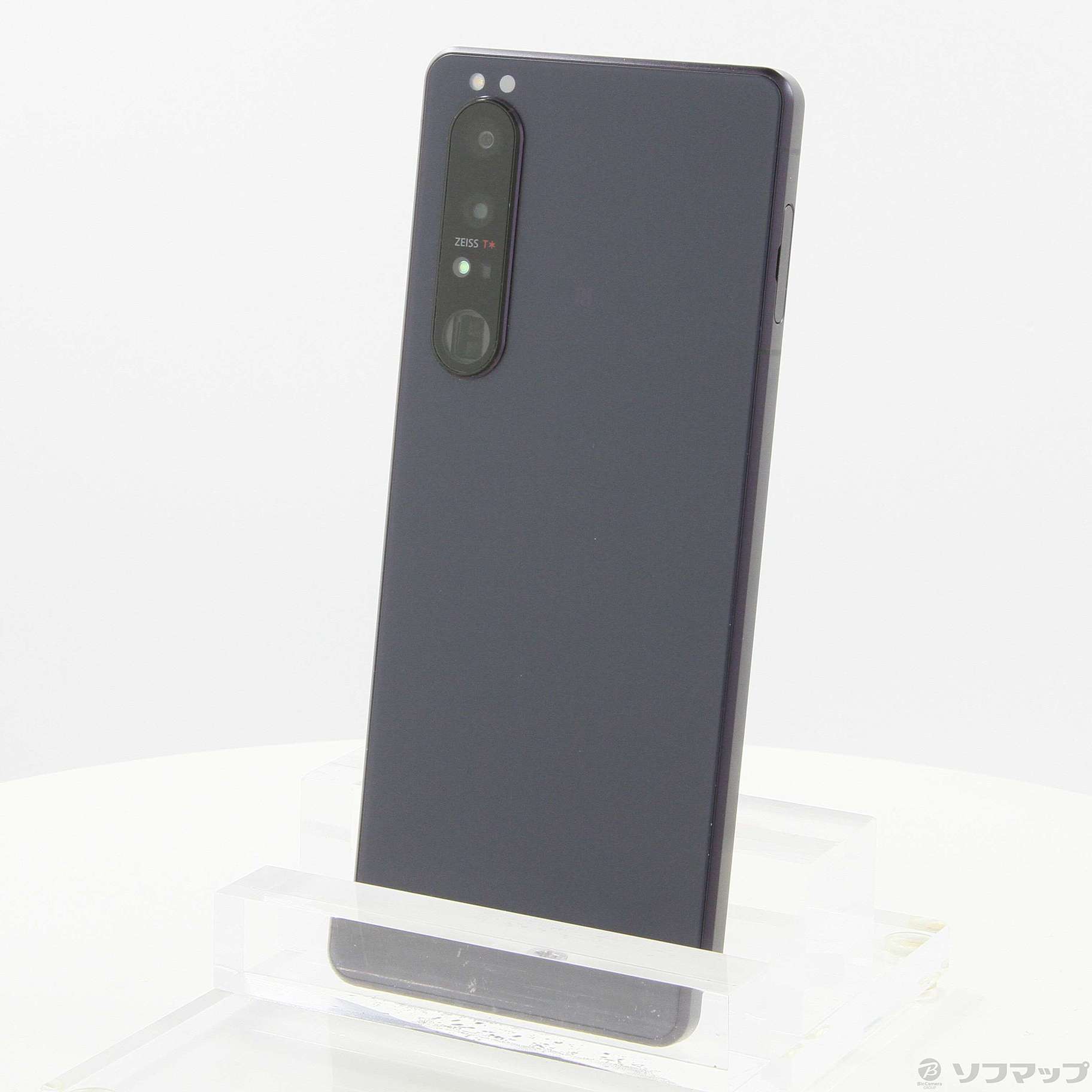 中古】Xperia 1 III 512GB フロストパープル XQ-BC42 SIMフリー