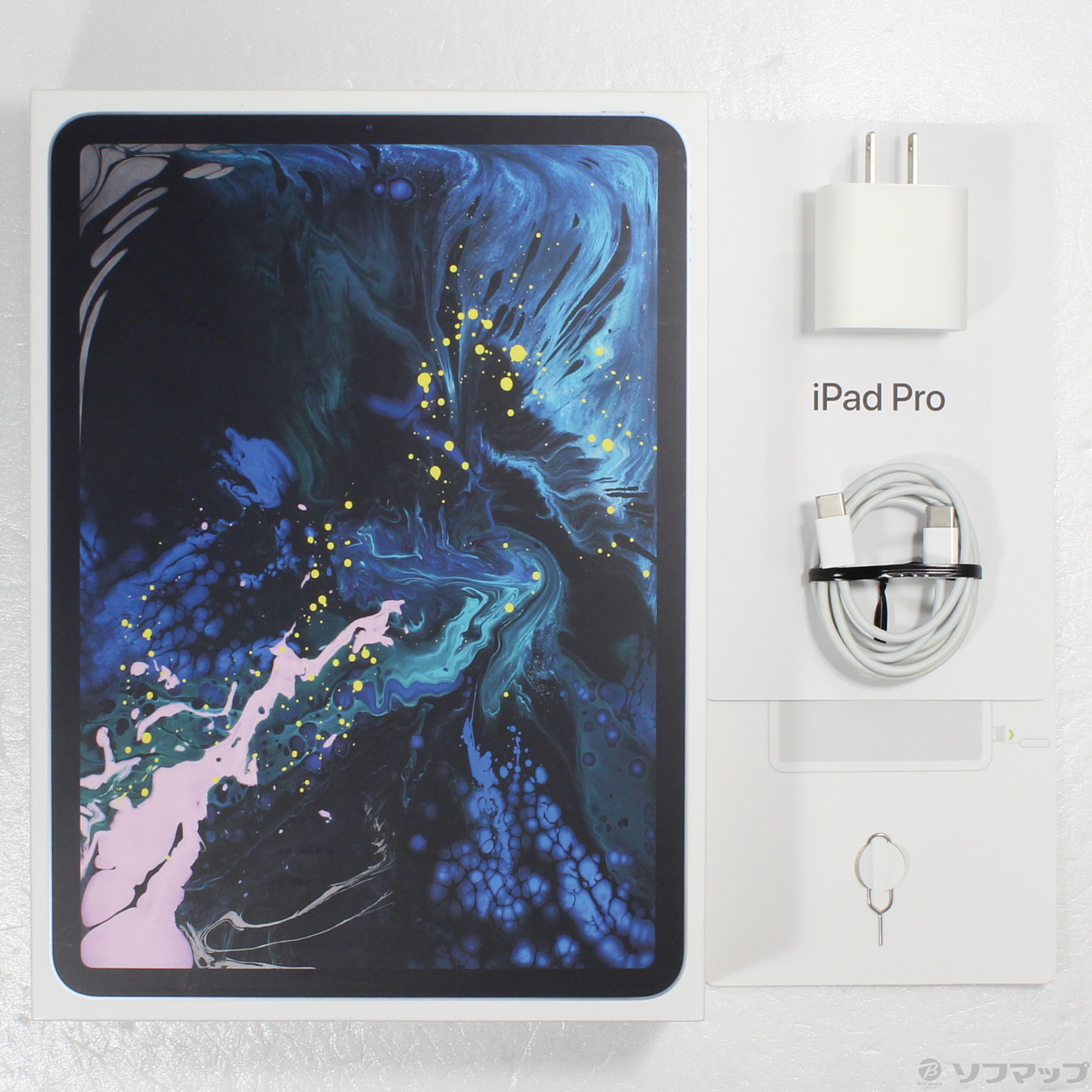 iPad Pro 11インチ 64GB シルバー MU0U2J／A docomoロック解除SIMフリー