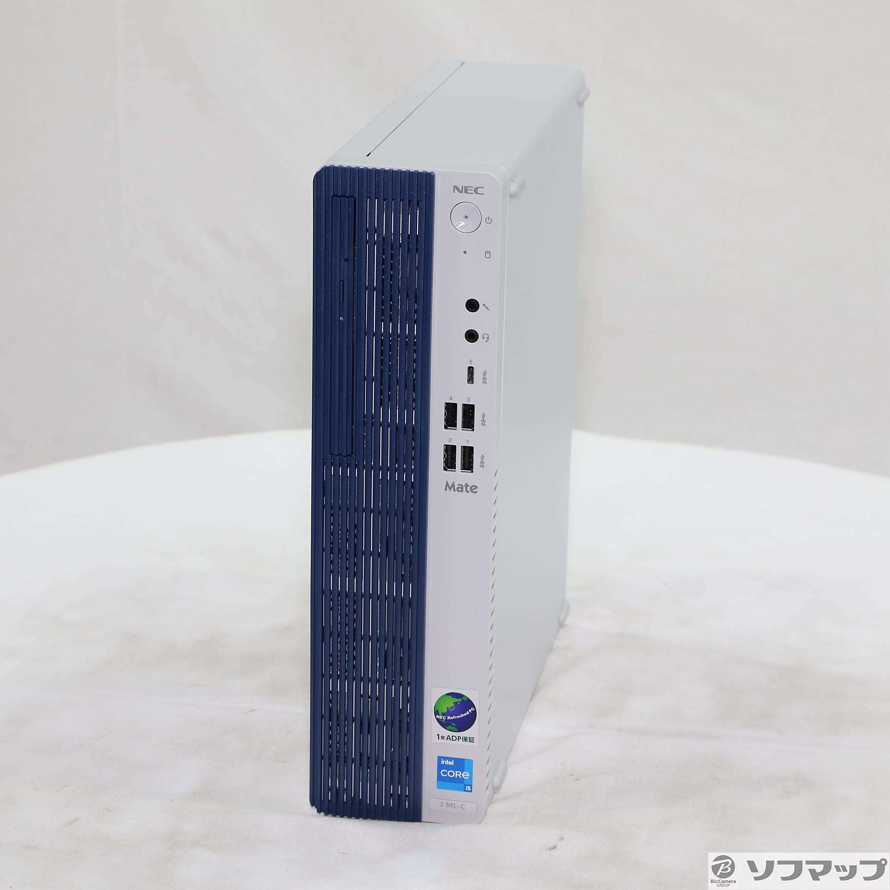 中古】Mate タイプML PC-MJT44LZF1C3C 〔NEC Refreshed PC〕 〔Windows
