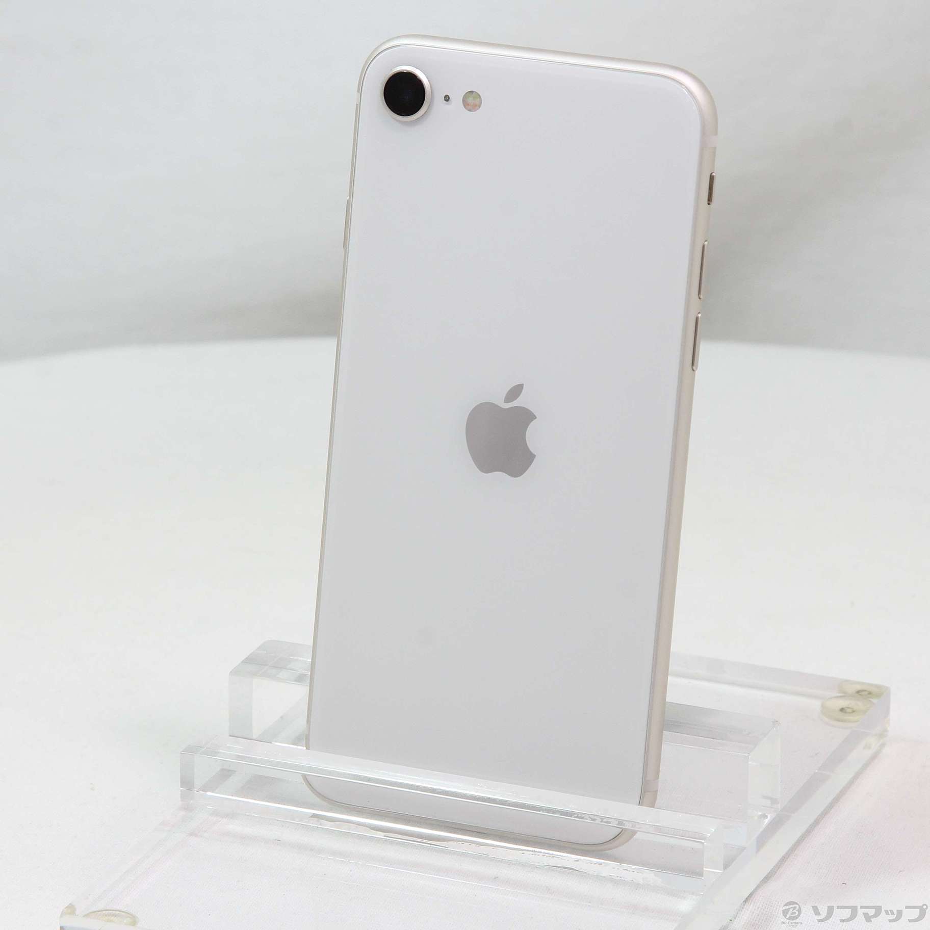 中古】iPhone SE 第3世代 64GB スターライト MMYD3J／A SIMフリー