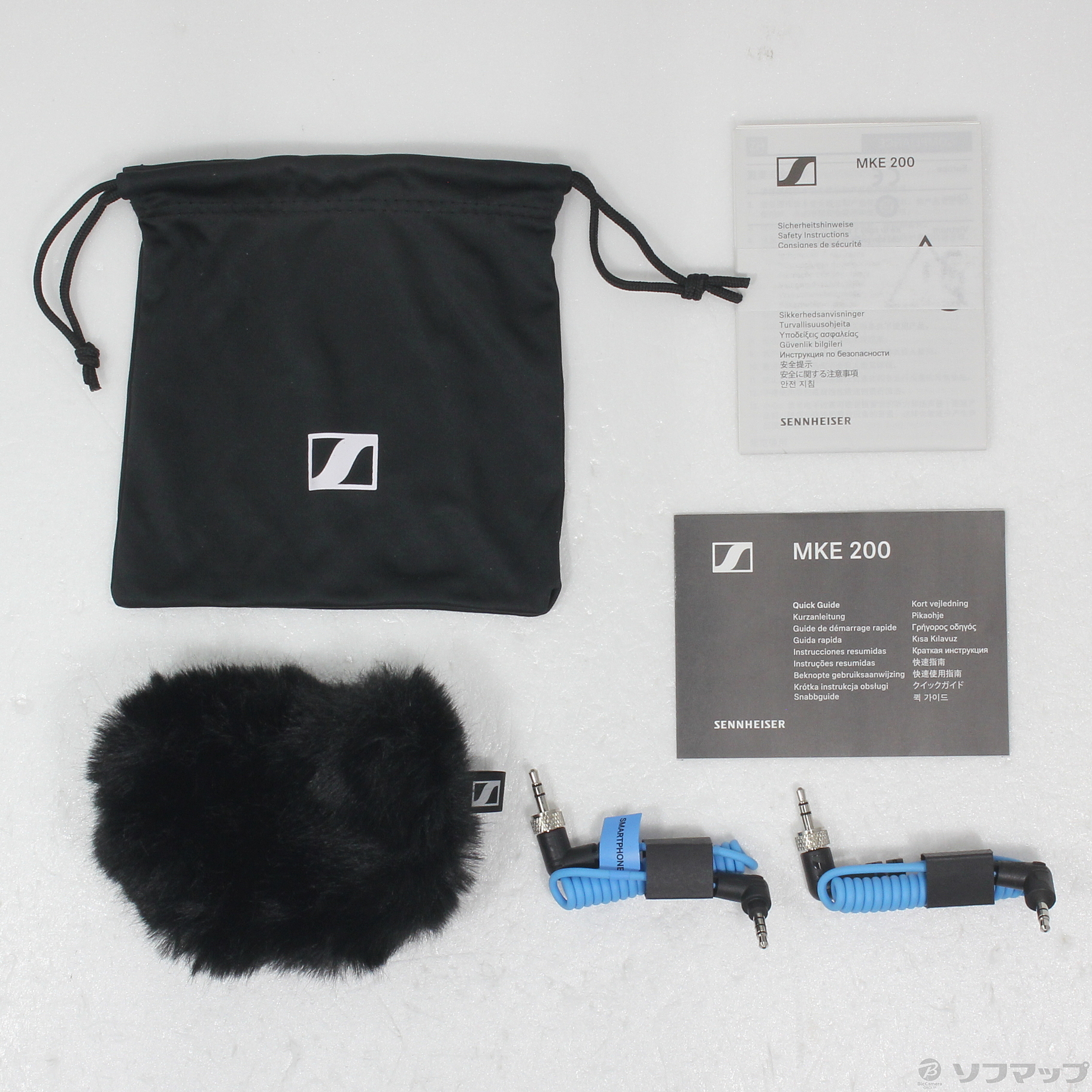 中古】MKE 200 指向性カメラマイク [2133051557303] - リコレ