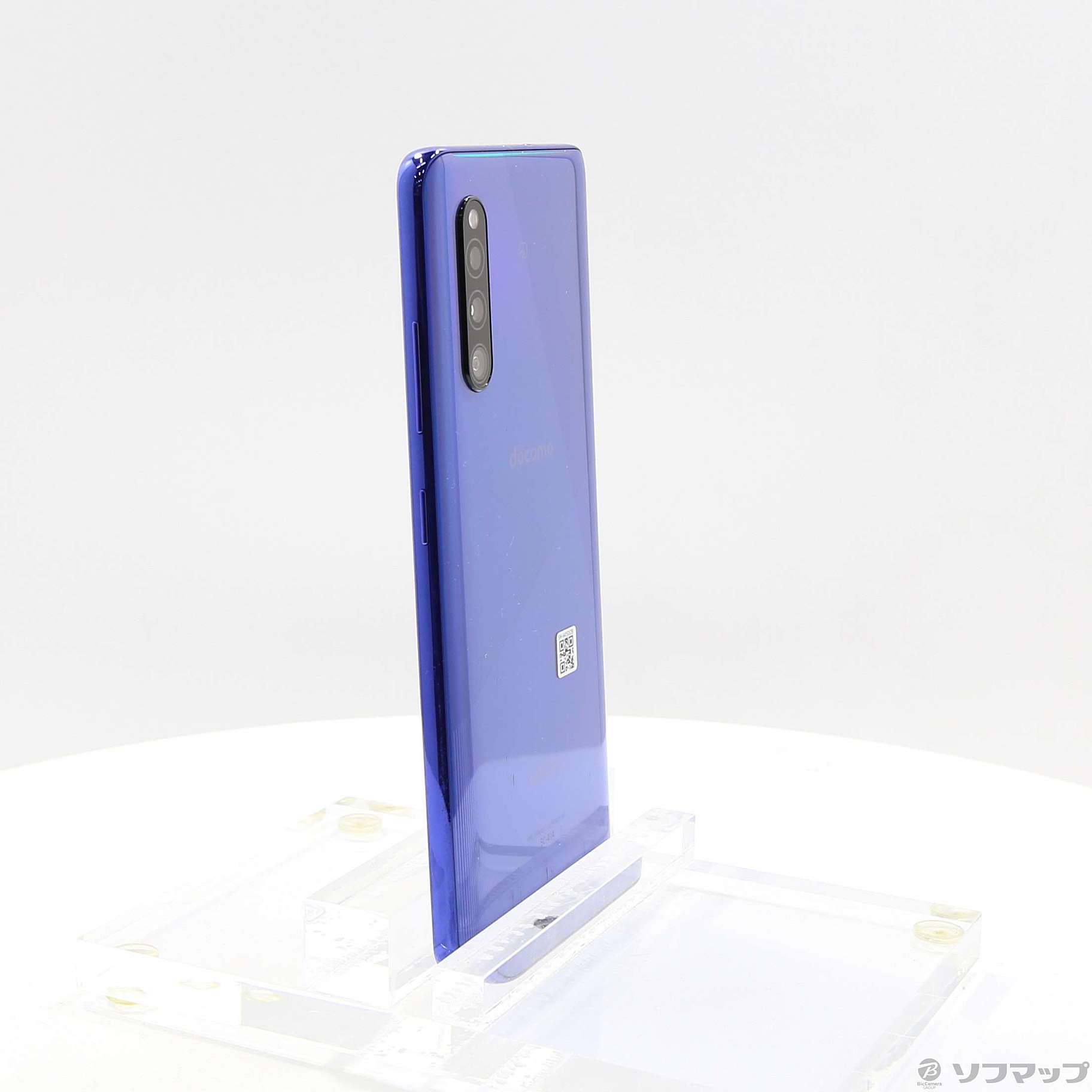 中古】GALAXY A41 64GB ブルー SC-41A docomoロック解除SIMフリー