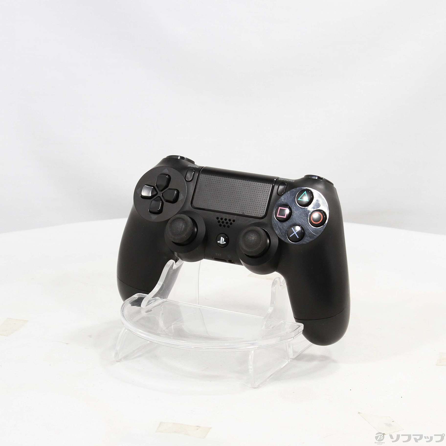 中古品〕 ワイヤレスコントローラー DUALSHOCK4 CUH-ZCT1J ジェット