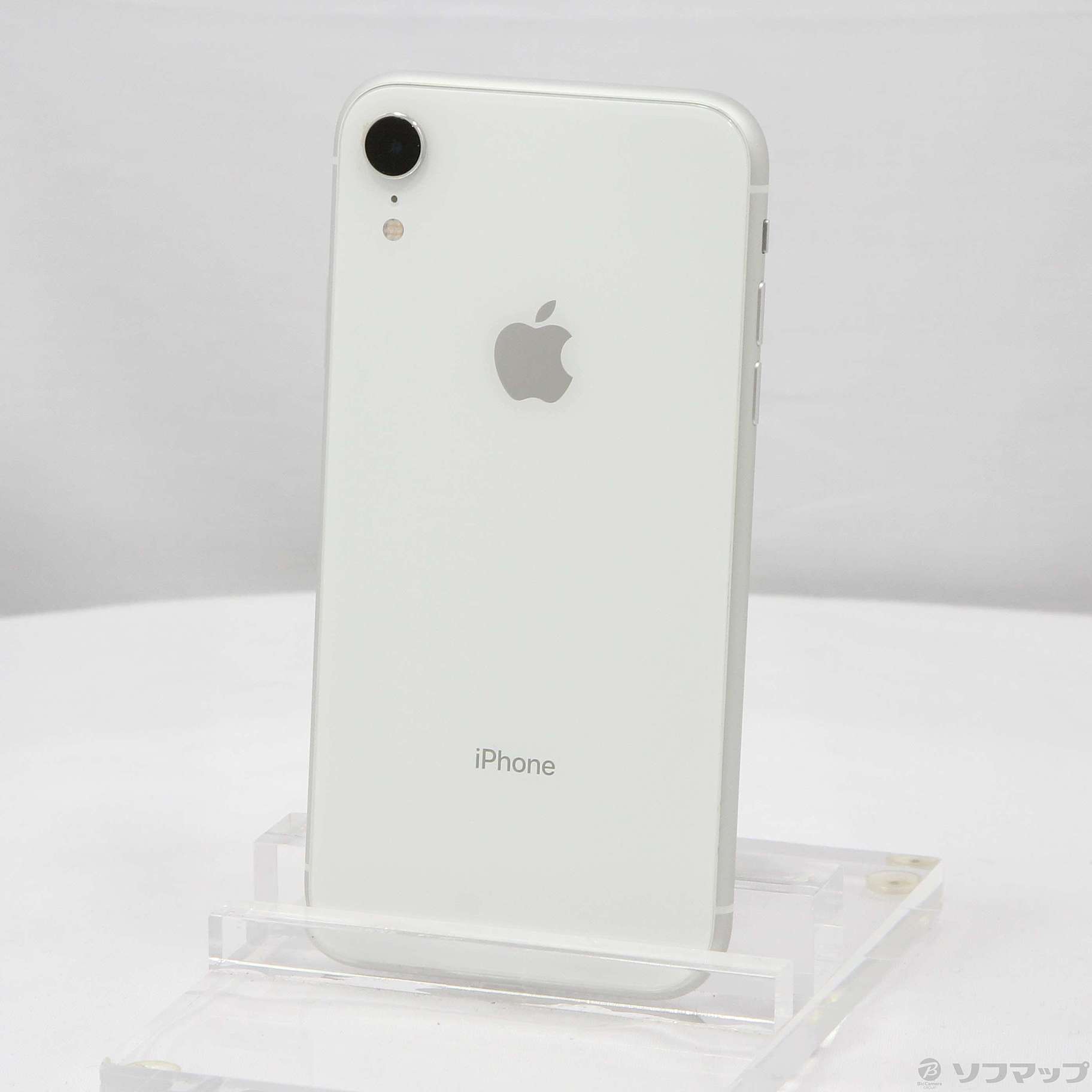 中古】iPhoneXR 64GB ホワイト MT032J／A SIMフリー [2133051559383