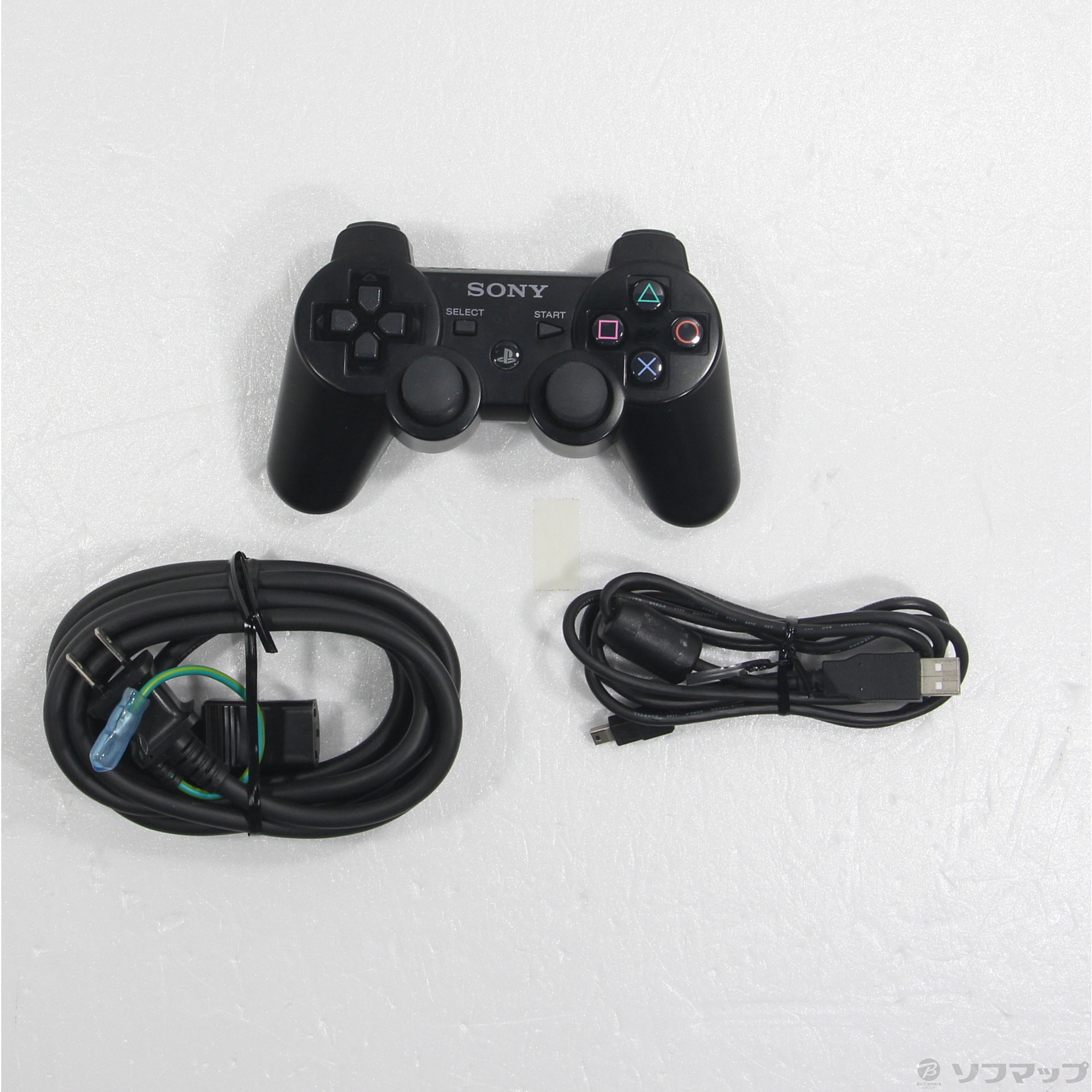 【中古】PlayStation 3 60GB PS3 [2133051559390] リコレ！ビックカメラグループ ソフマップの中古通販サイト