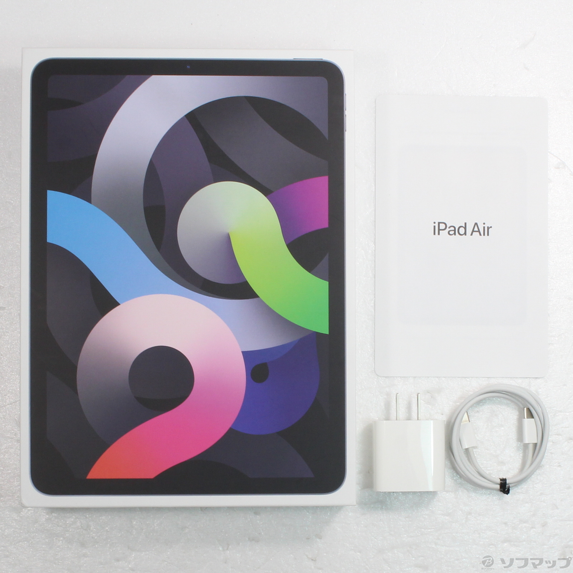 iPad Air4（第4世代） Wi-Fi 64GBスペースグレイ 美品、箱ありiPadAir4 