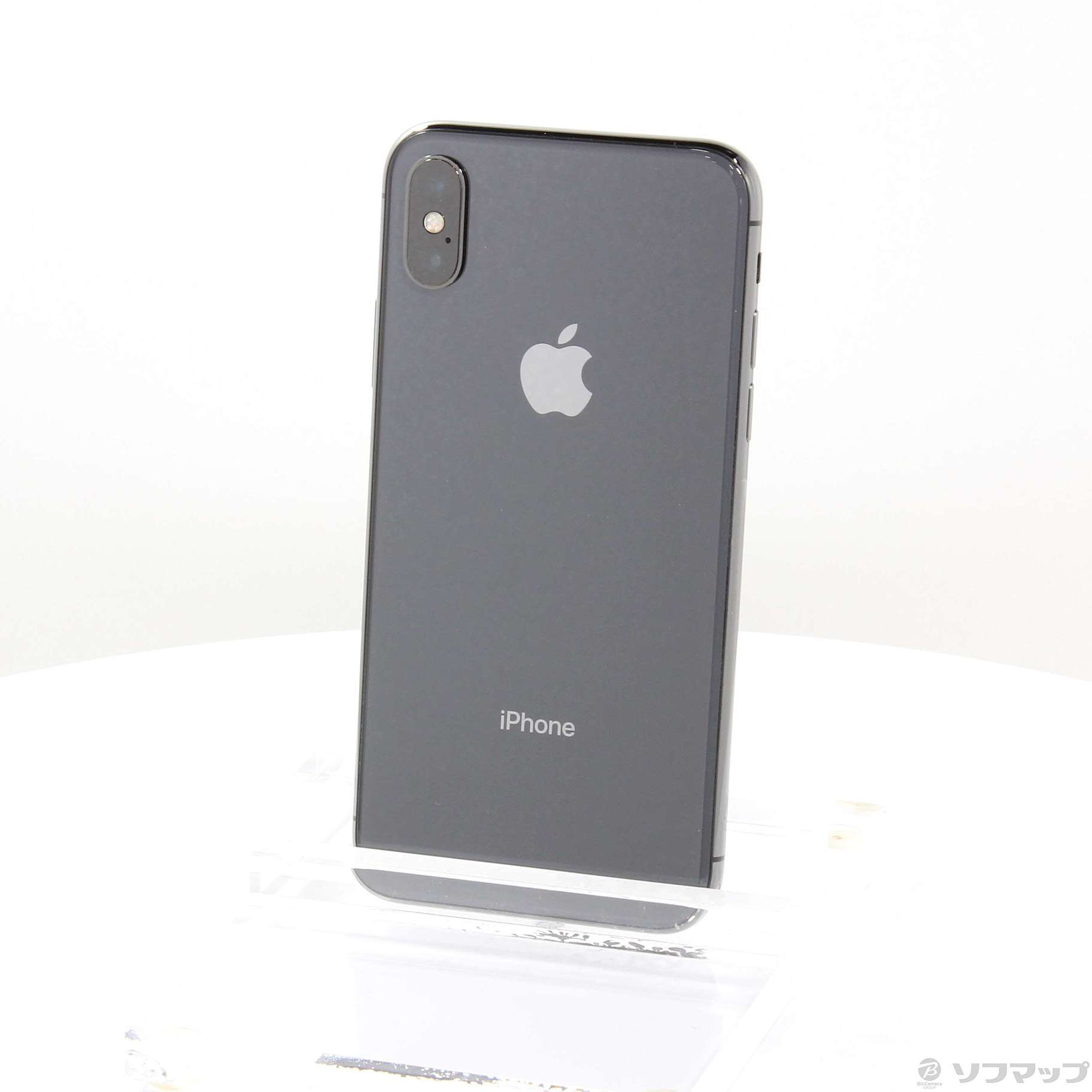 中古品〕 iPhoneX 256GB スペースグレイ MQC12J／A SIMフリー｜の通販 ...