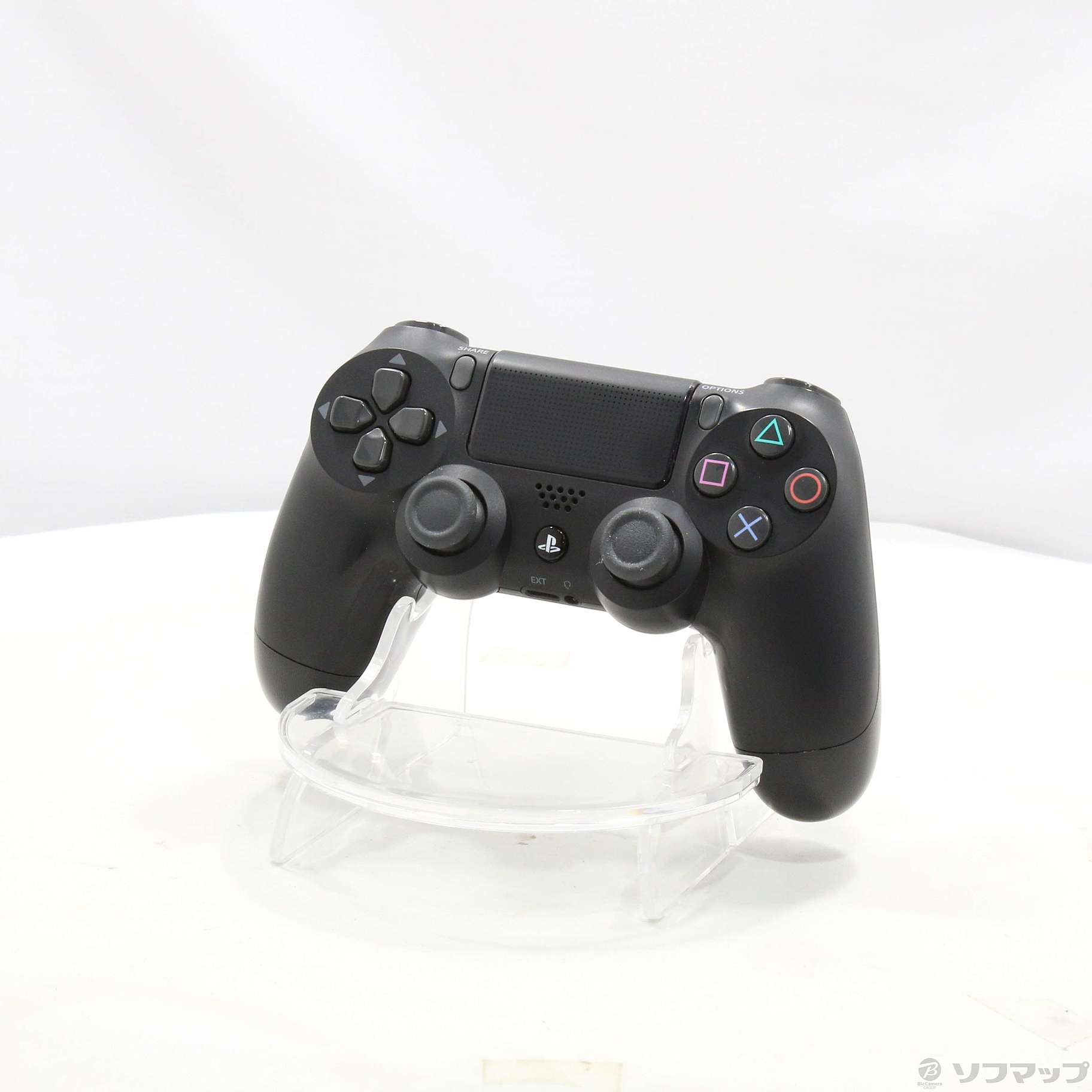 PS4 ワイヤレスコントローラ DUALSHOCK4 ジェット・ブラック