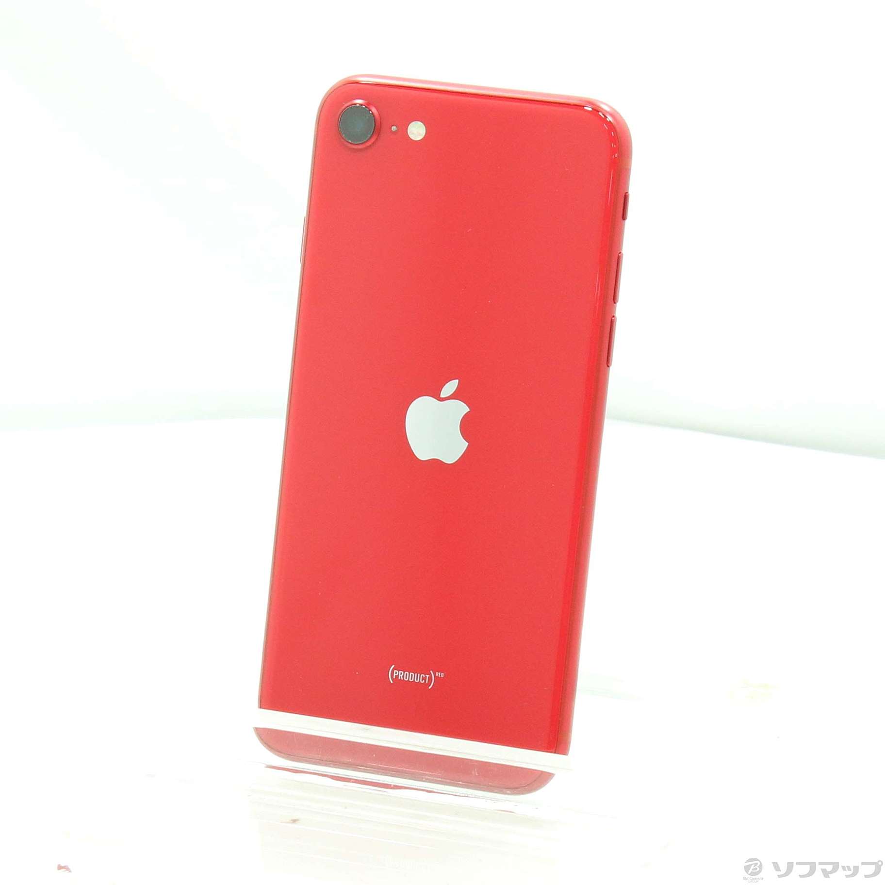 中古】iPhone SE 第2世代 128GB プロダクトレッド MHGV3J／A SIMフリー