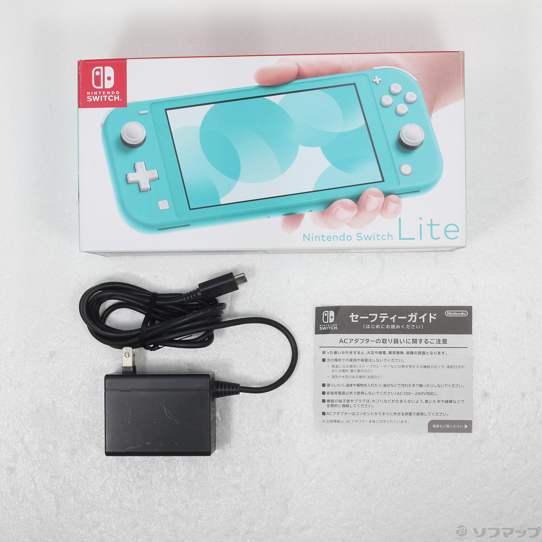 中古】Nintendo Switch Lite ターコイズ [2133051560983] - リコレ